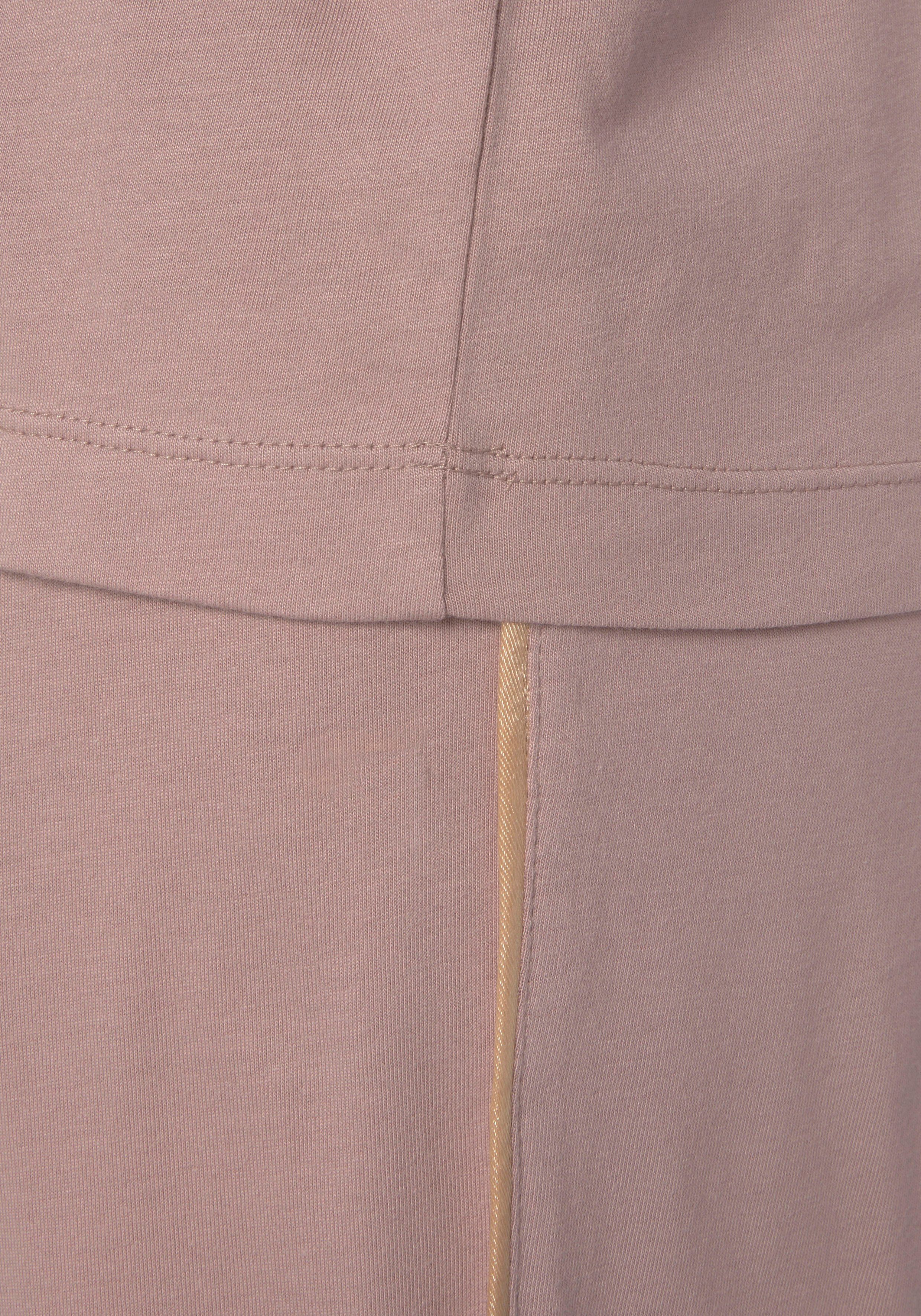 Vivance Dreams Pyjama met mooie foildruk (2-delig)