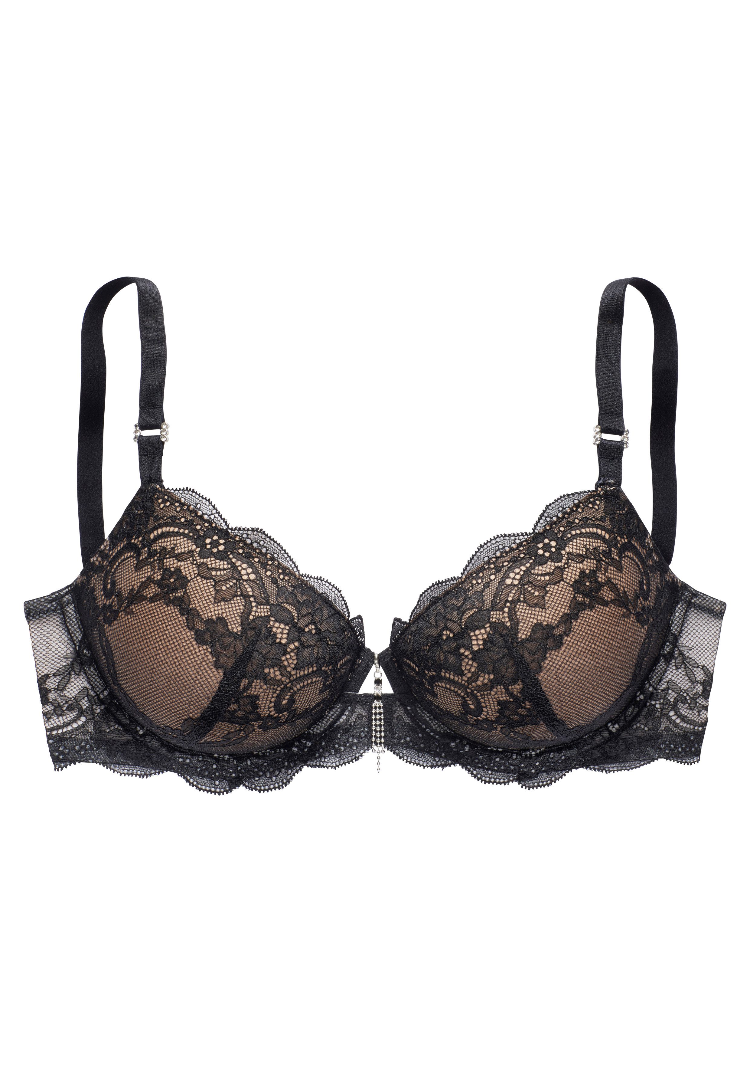 Lascana Bh met steuncups