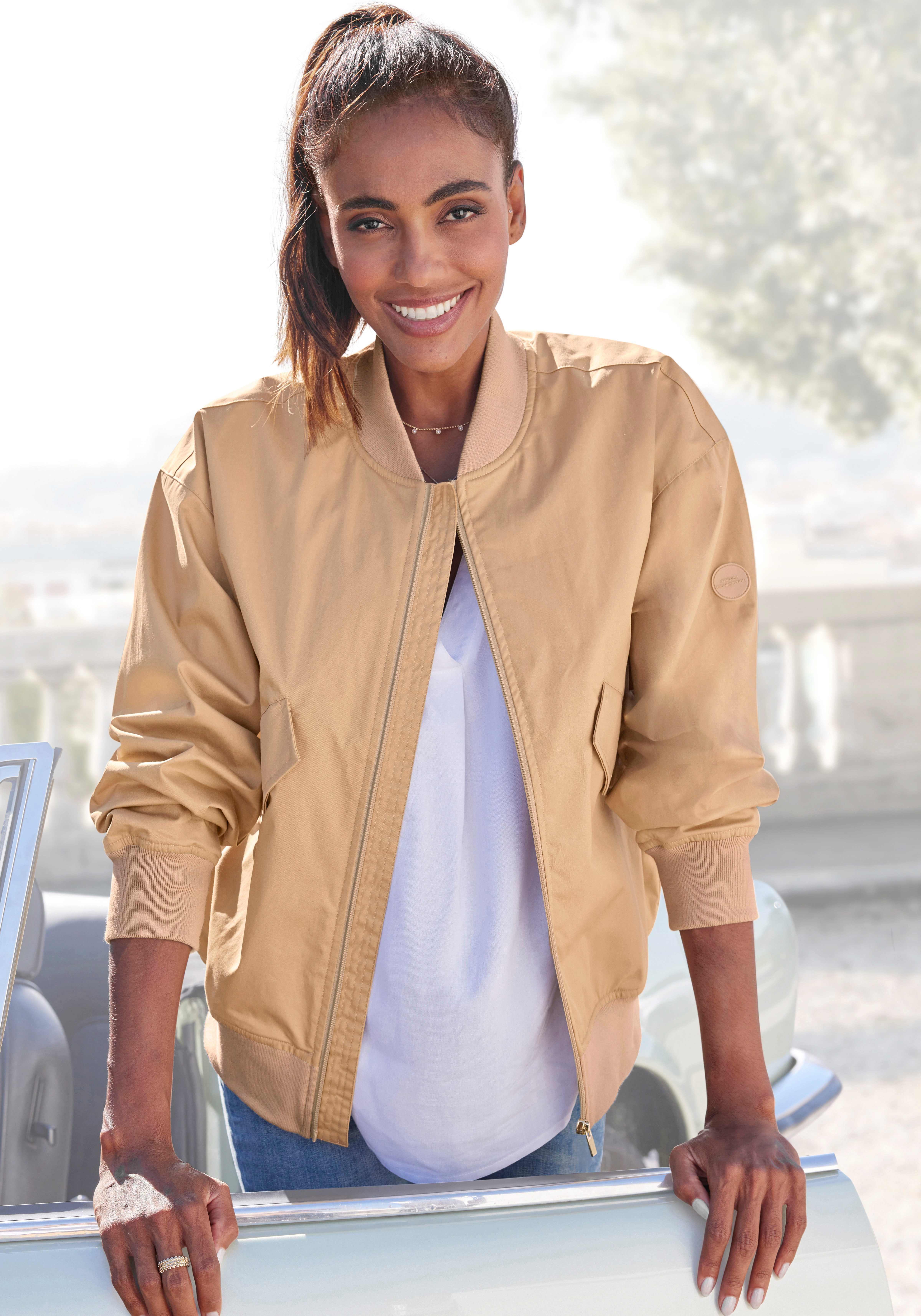 French Connection Blouson met collegkraag