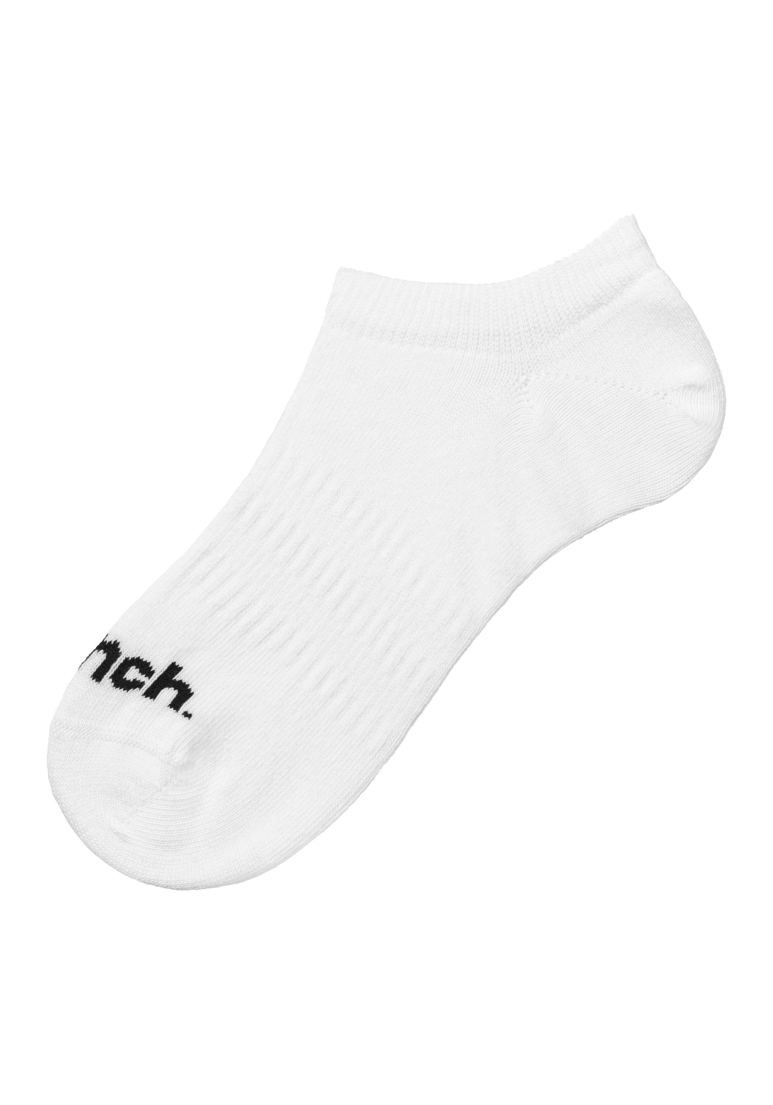 Bench. Sportsokken Sneakersokken verdwijnen in de schoen (set, 6 paar)