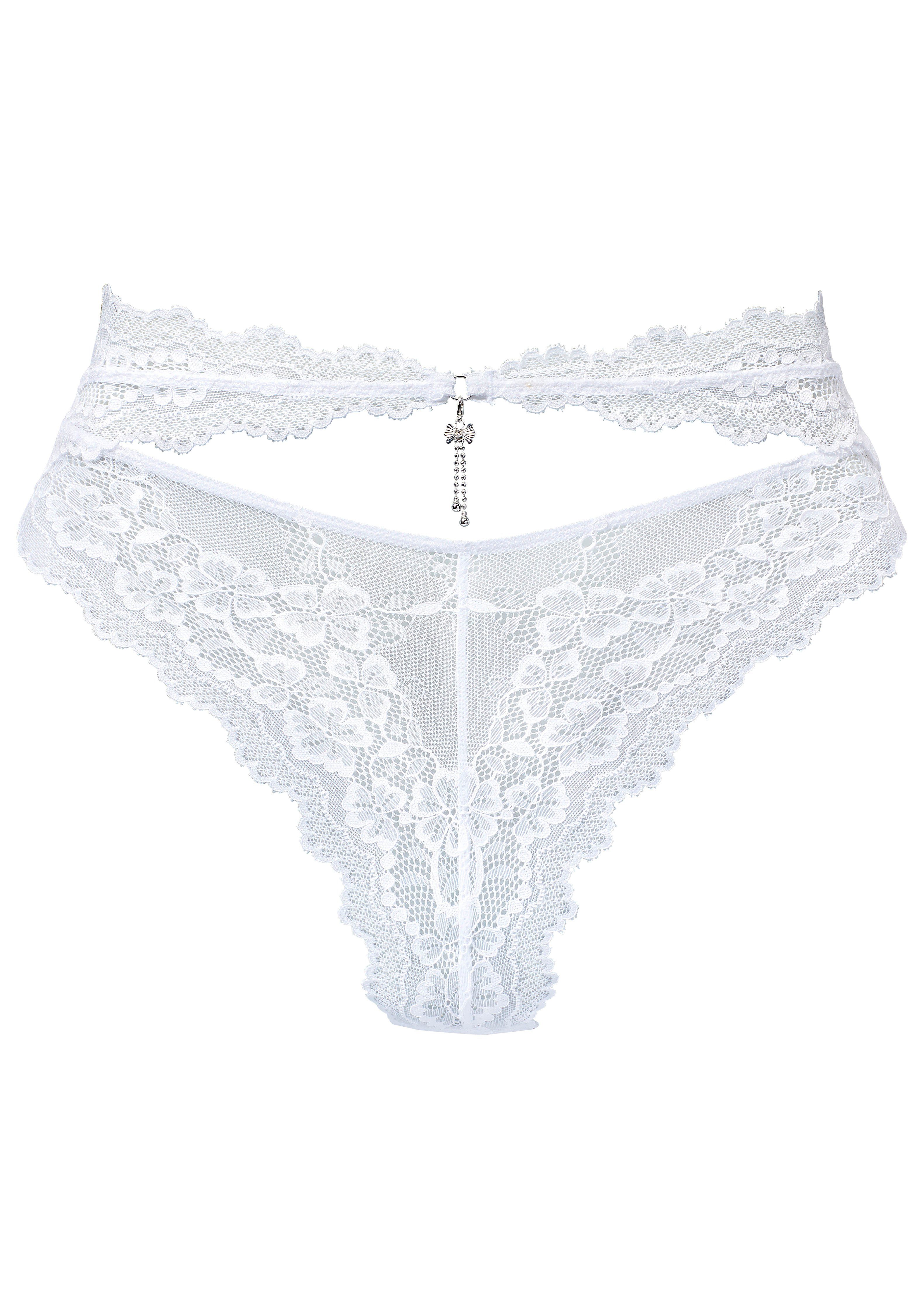 Lascana Tanga met hoge snit en verleidelijke cut-out
