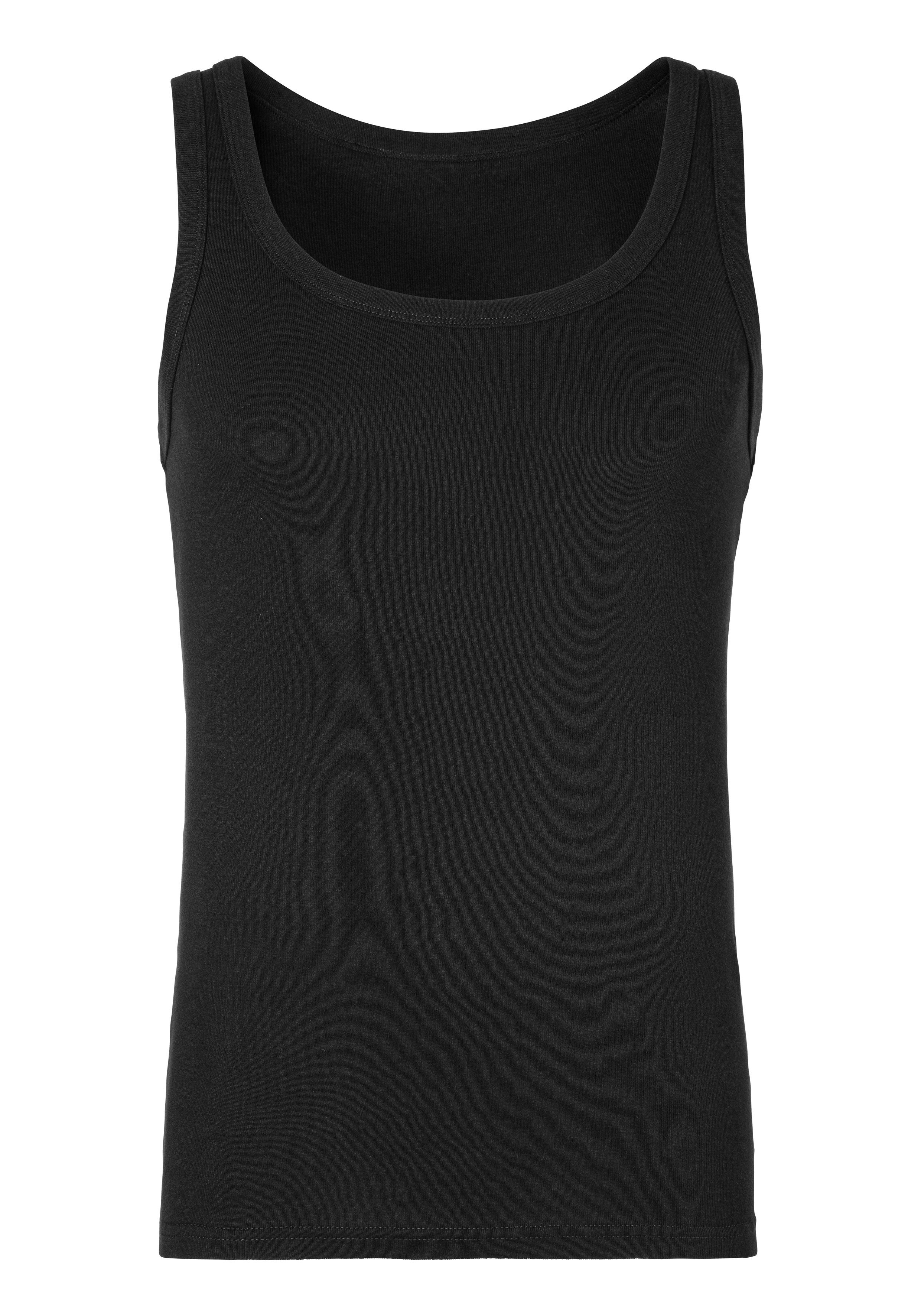 H.I.S Tanktop eenvoudige basic, ook voor eronder (set, 2-delig)