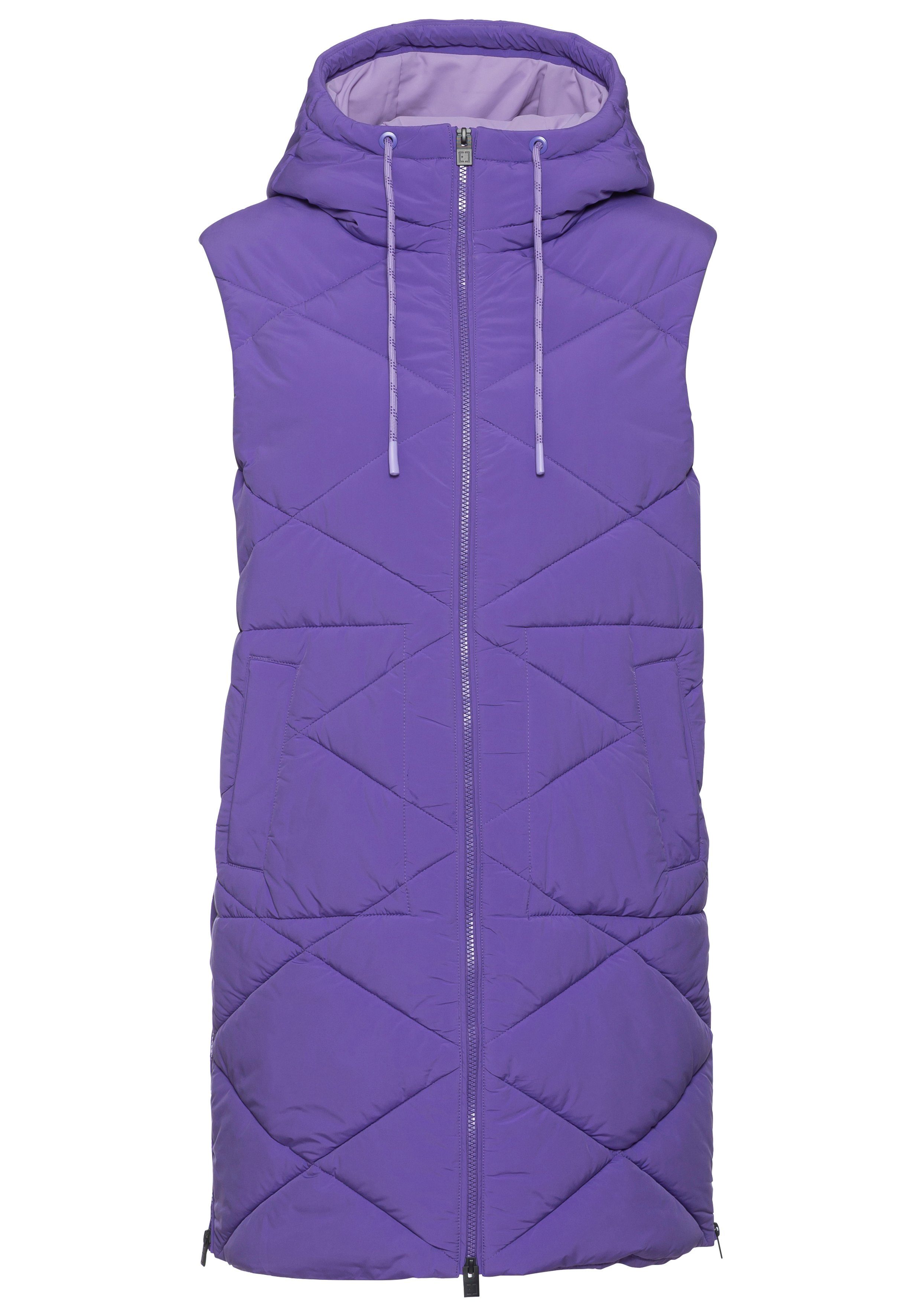 Elbsand Bodywarmer met een capuchon
