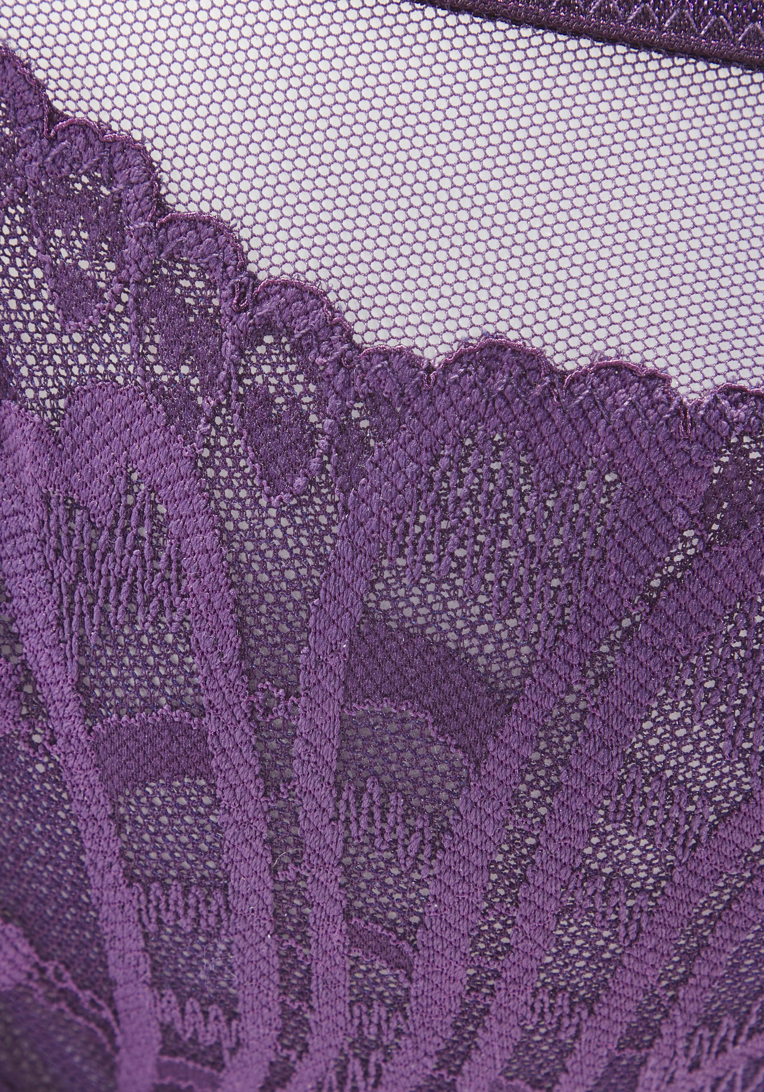 Lascana Beugel-bh FLORA met fijne kant en edel glinsterend accessoire, sexy lingerie