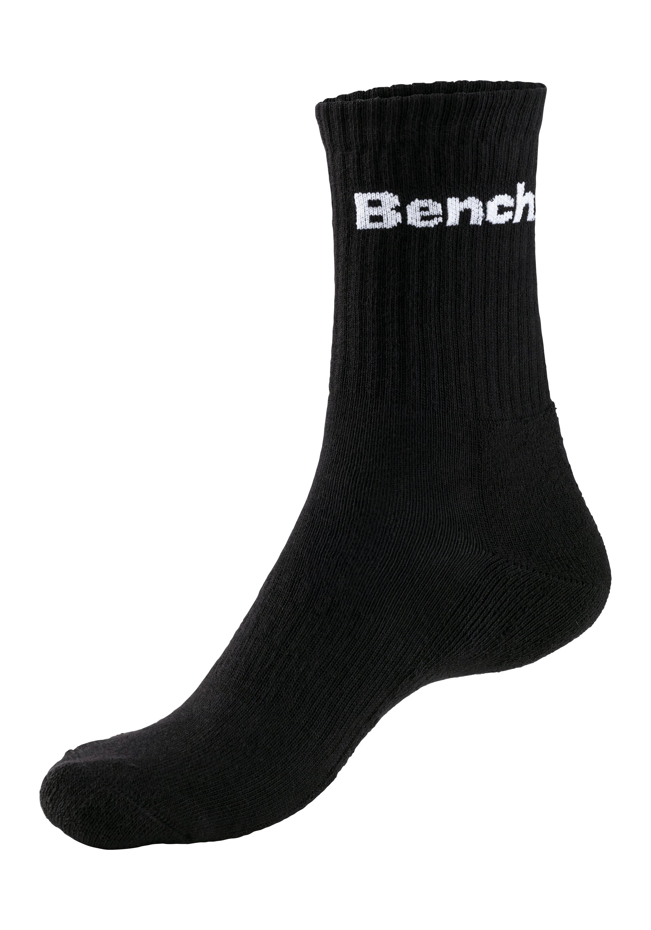Bench. Tennissokken met voetbekleding (set, 12 paar)