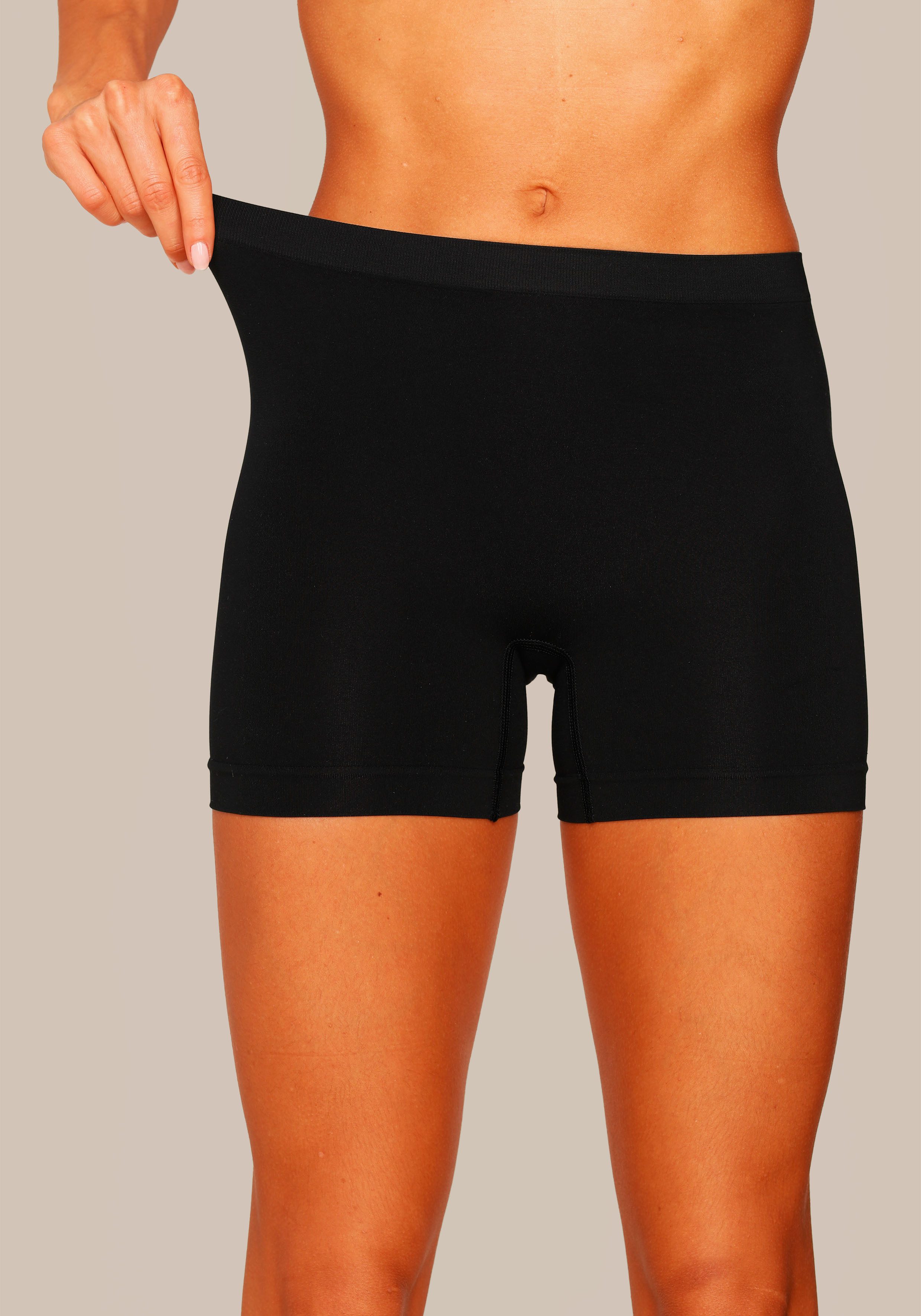 Lascana Hipster Seamless van zacht microvezel (Set van 2)