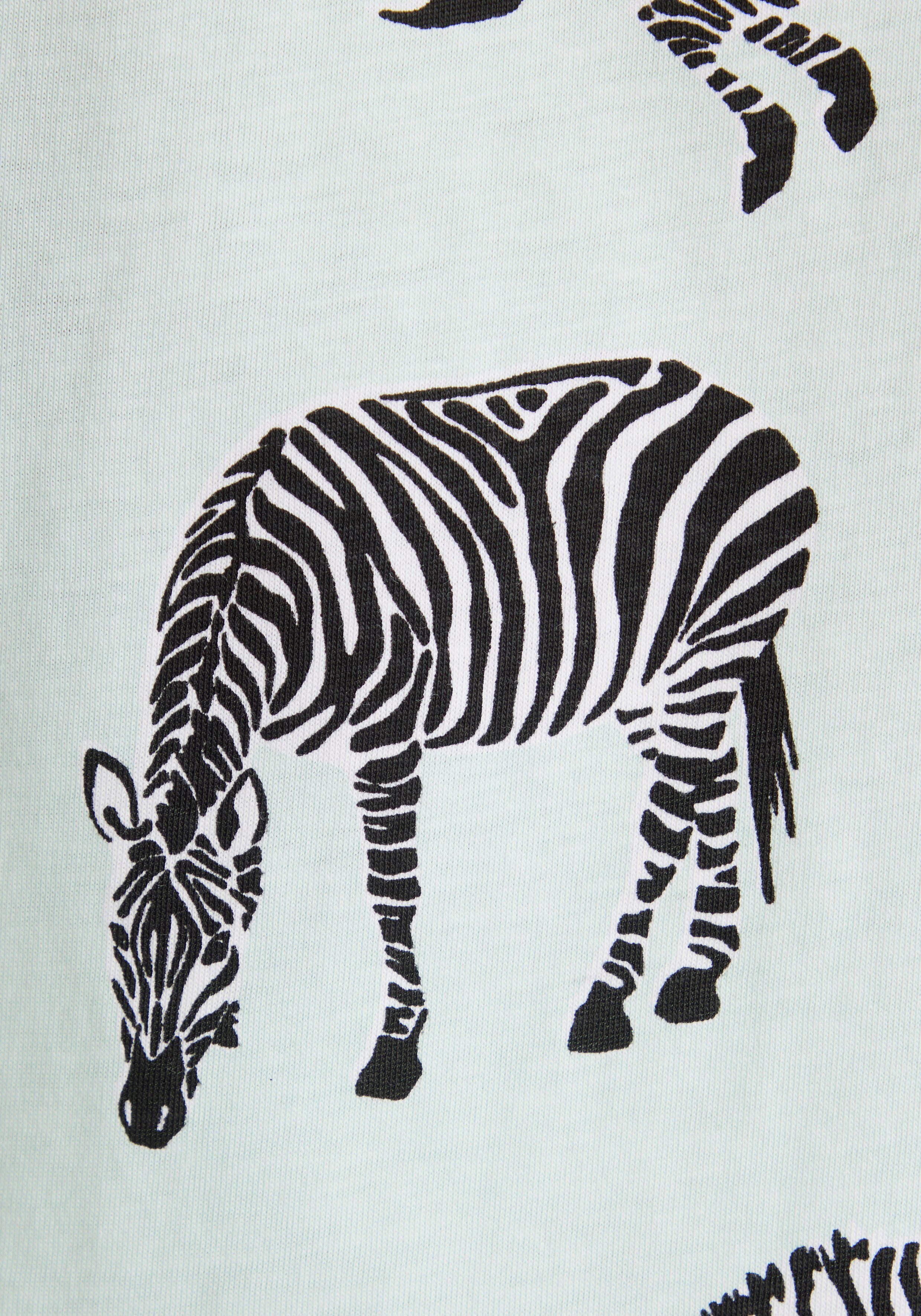 Vivance Dreams Pyjama mt animal alloverprint (2-delig)