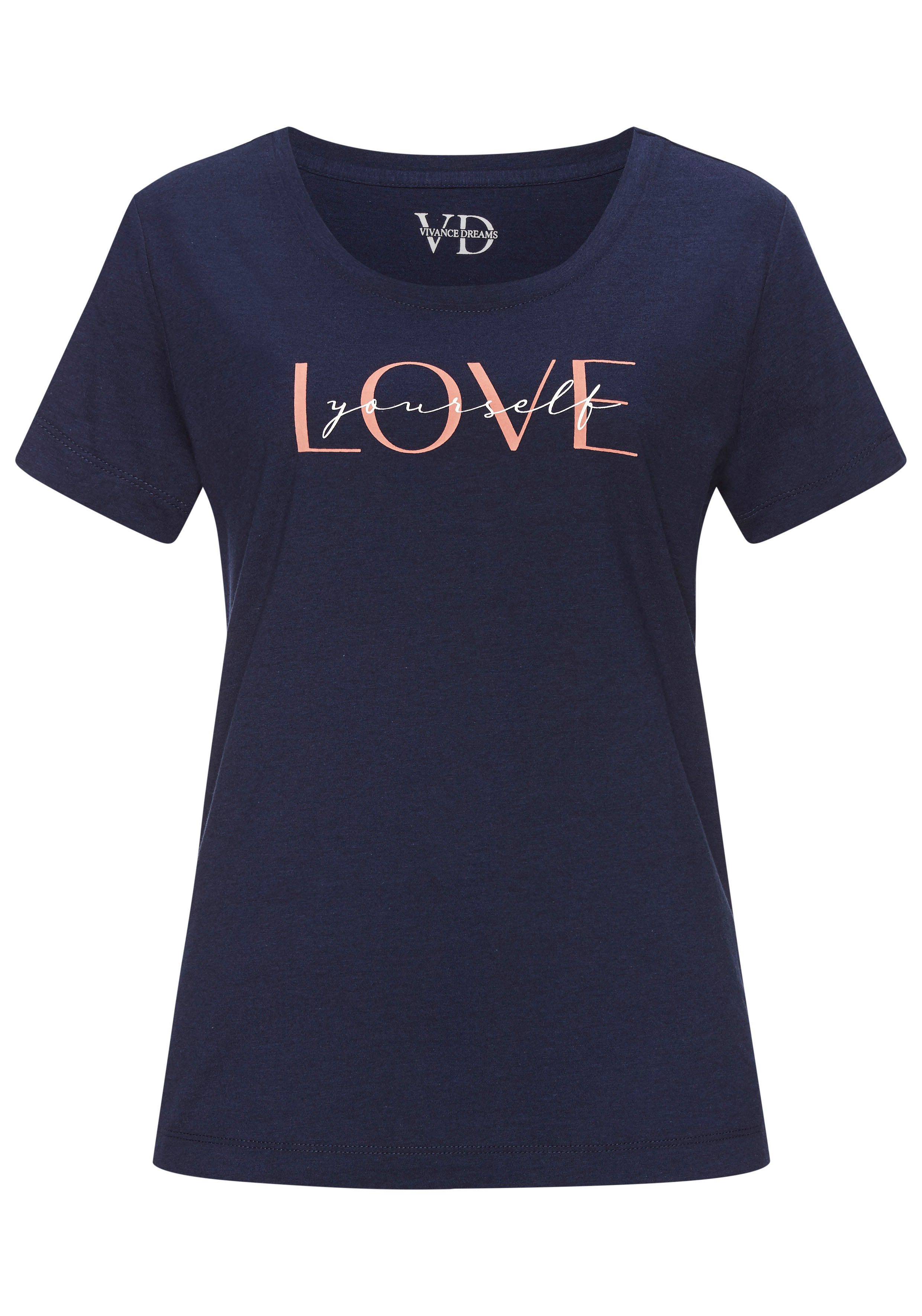 Vivance Dreams T-shirt Met mooie frontprint