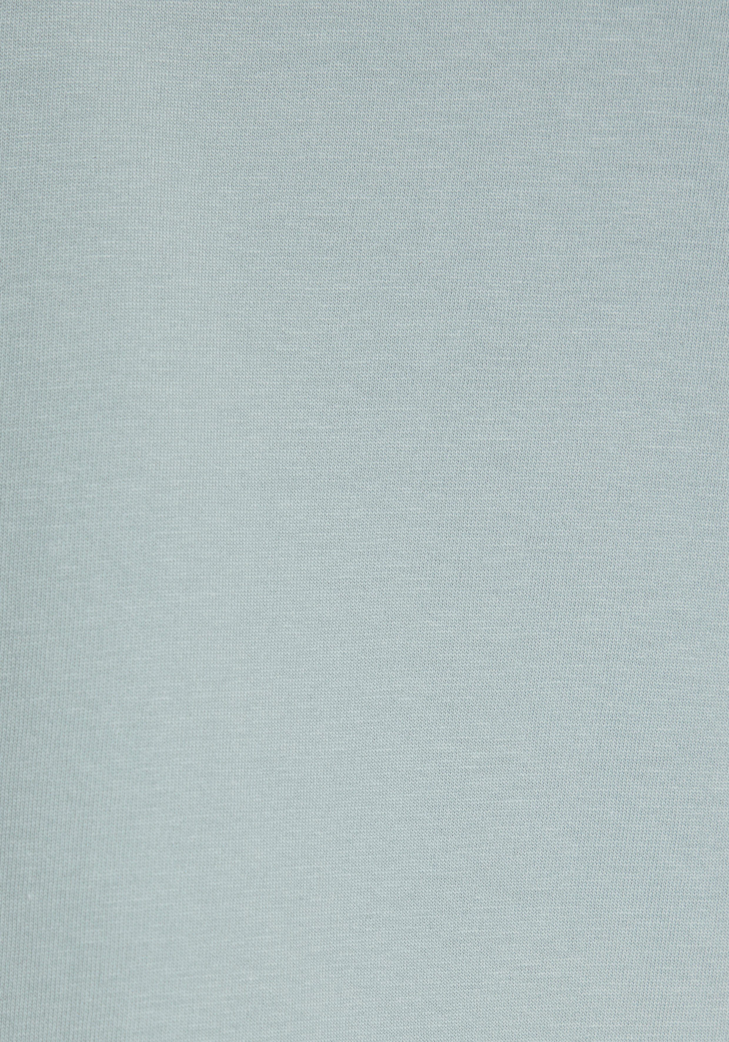 Lascana Shirt met korte mouwen Met glinsterend strass-ontwerp op de arm
