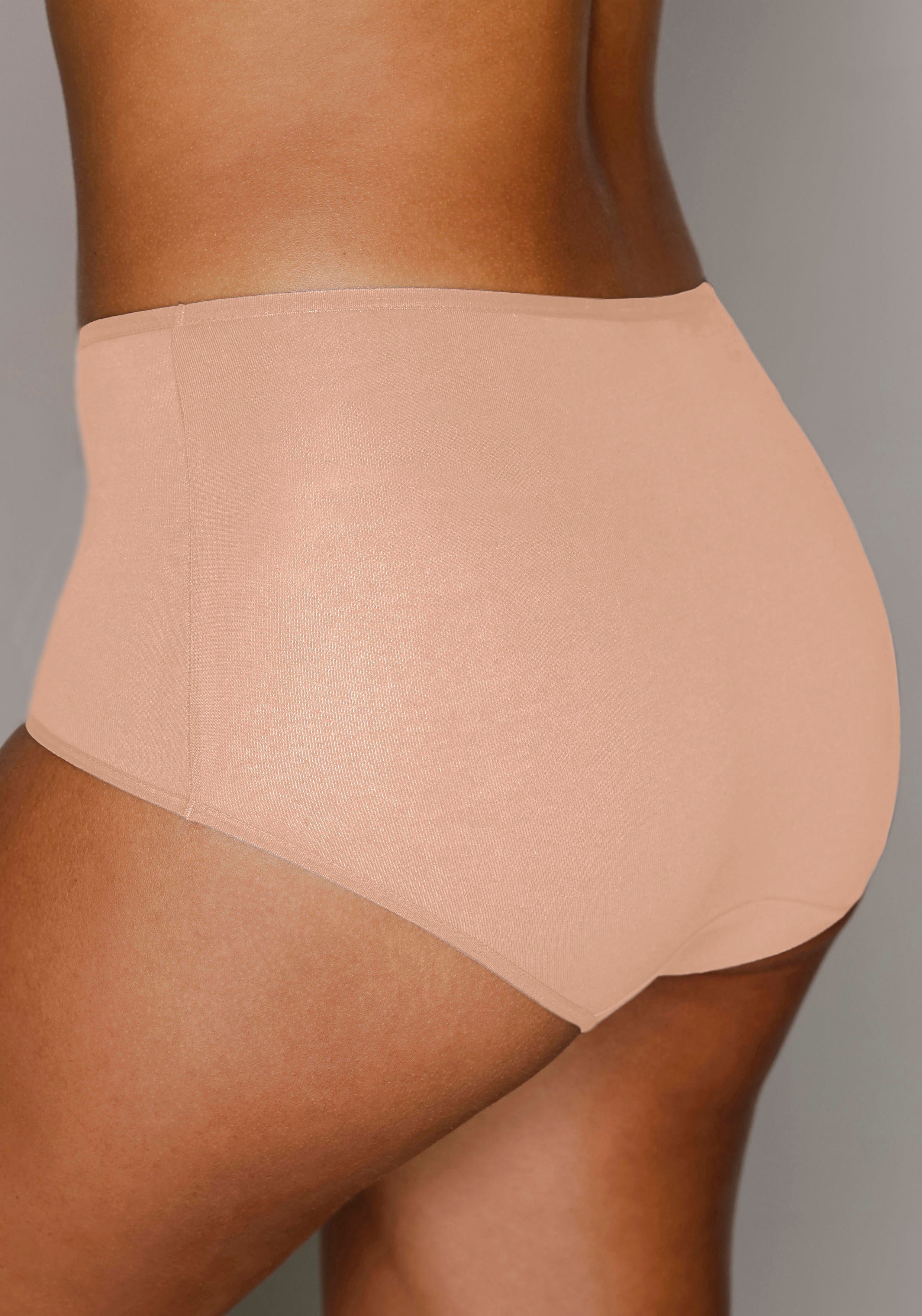 Lascana Tailleslip Hoogwaardige modalkwaliteit (Set van 3)