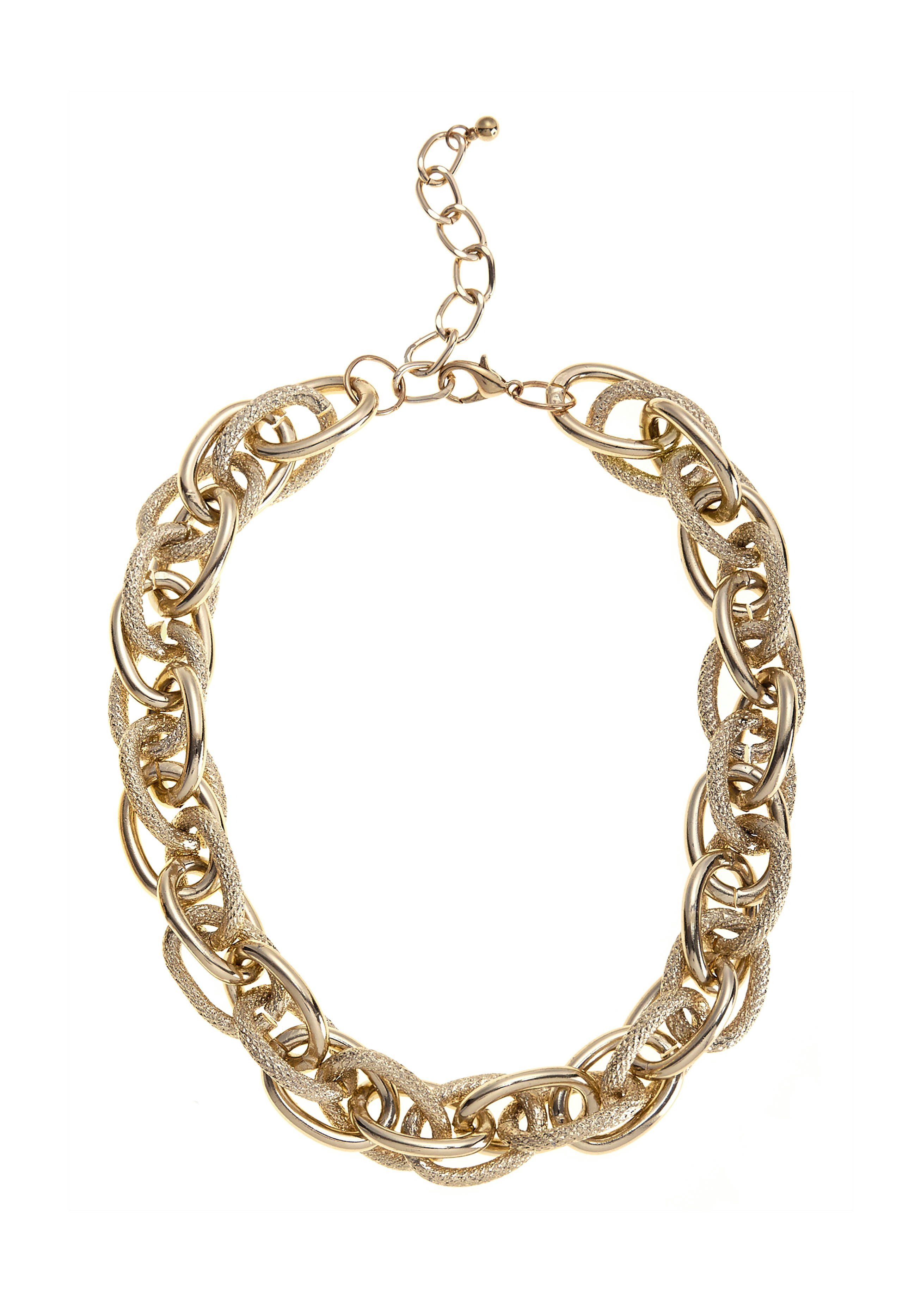 Lascana Pantserketting Collier, schakelketting, halsjuweel, halsketting