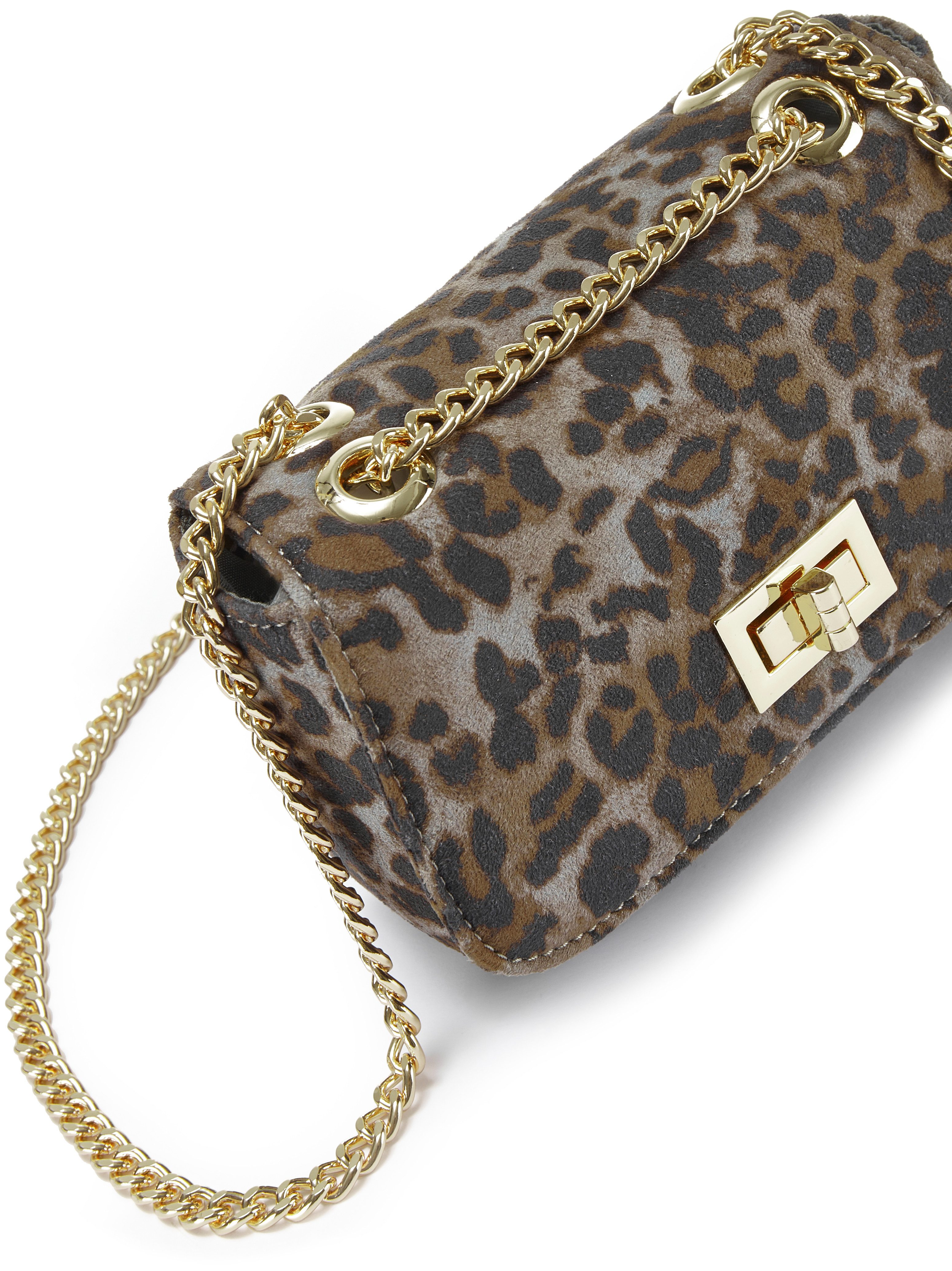 Vivance Schoudertas Minibag, handtas, schoudertas, crossbody tas, leo-look VEGAN