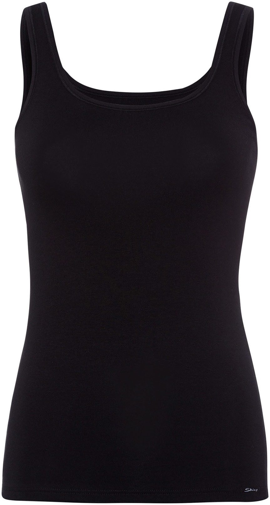 Skiny® Hemd met klein geweven label aan de zoom (2 stuks, Set van 2)