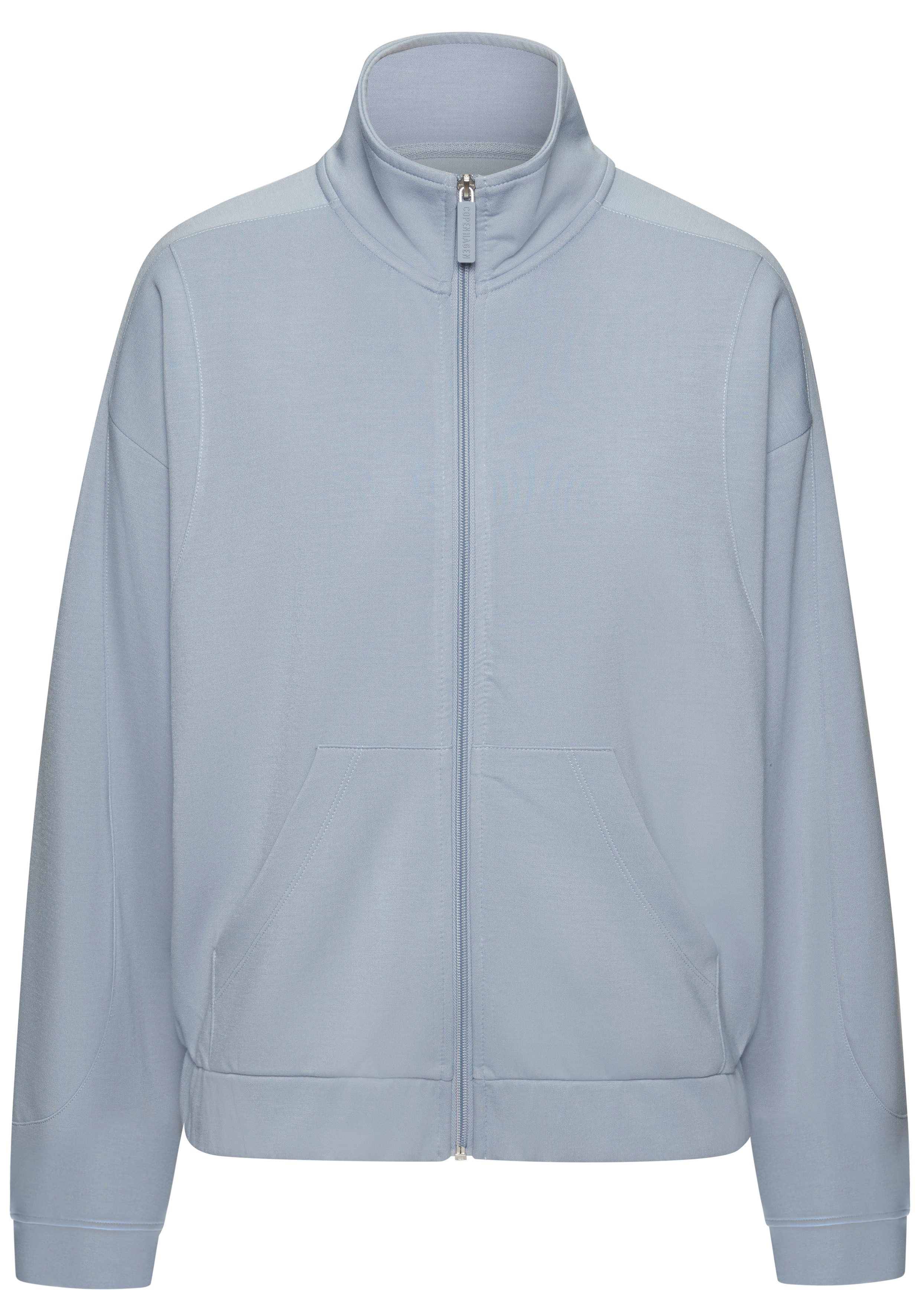 Copenhagen Studios Sweatvest van hoogwaardig materiaal tops & hoodies maat 36/38 blauw