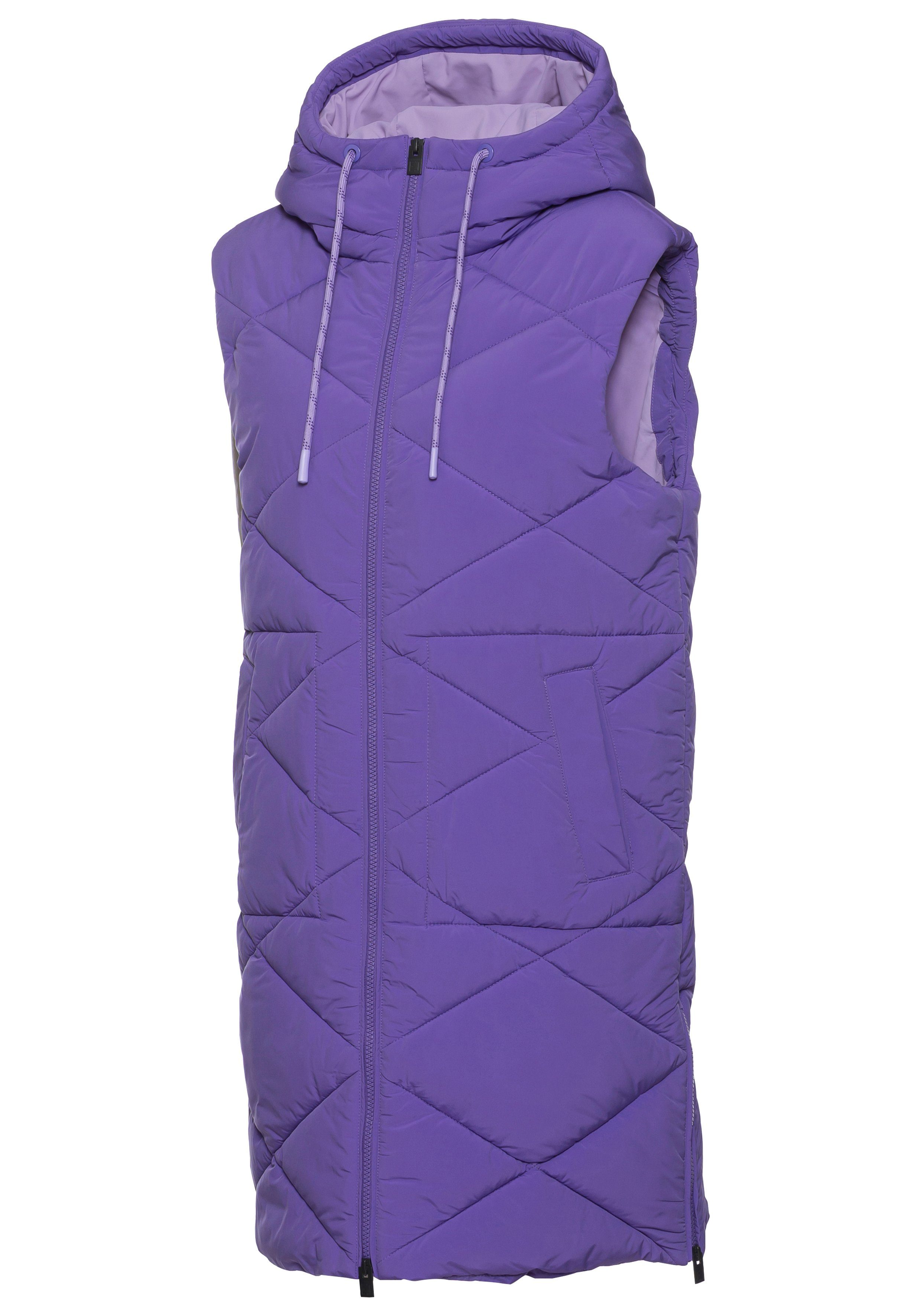 Elbsand Bodywarmer met een capuchon