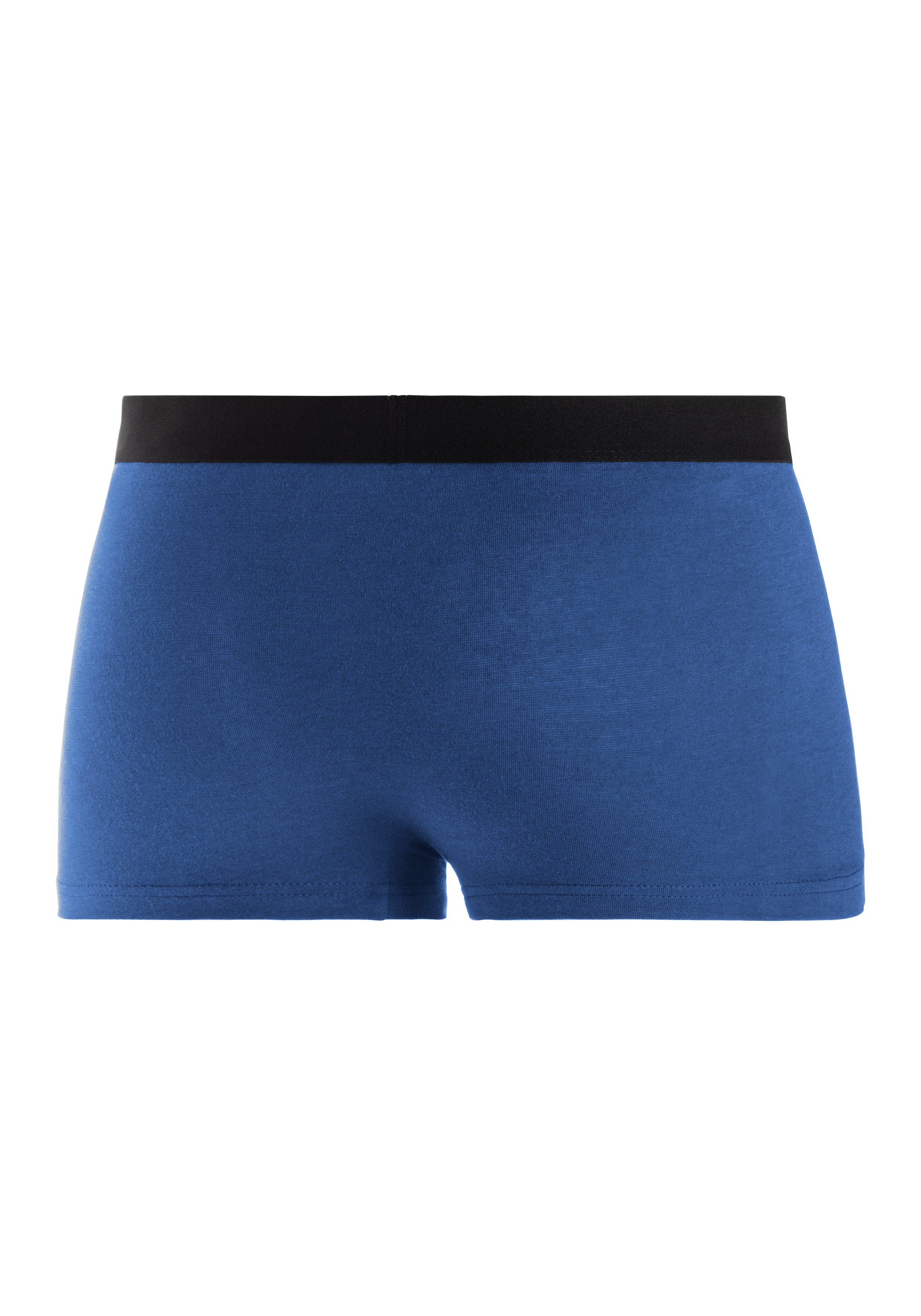 H.I.S Hipster strak zittende boxershorts van katoenmix (set, 3 stuks)