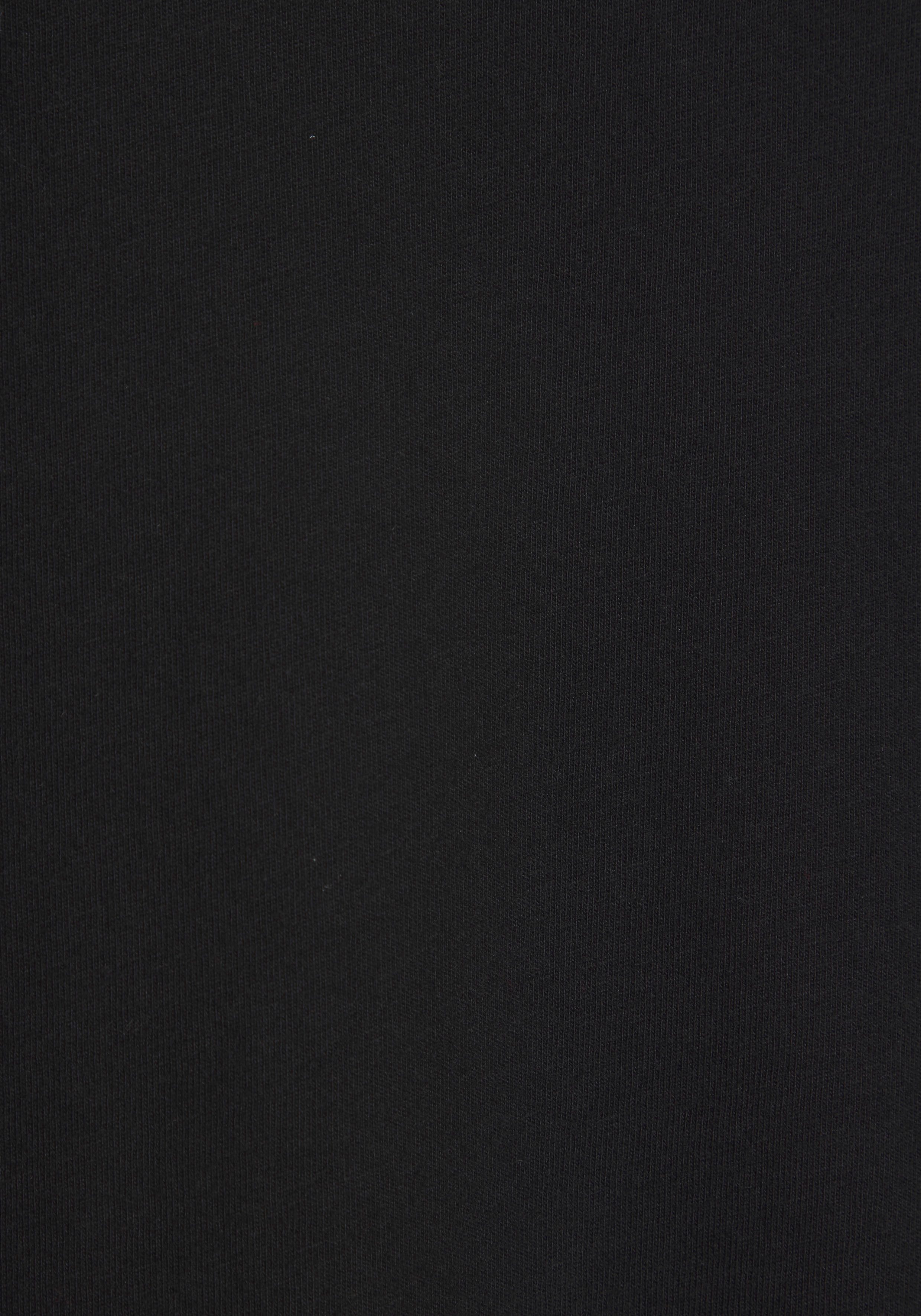Lascana Shirt met korte mouwen Met glinsterend strass-ontwerp op de arm