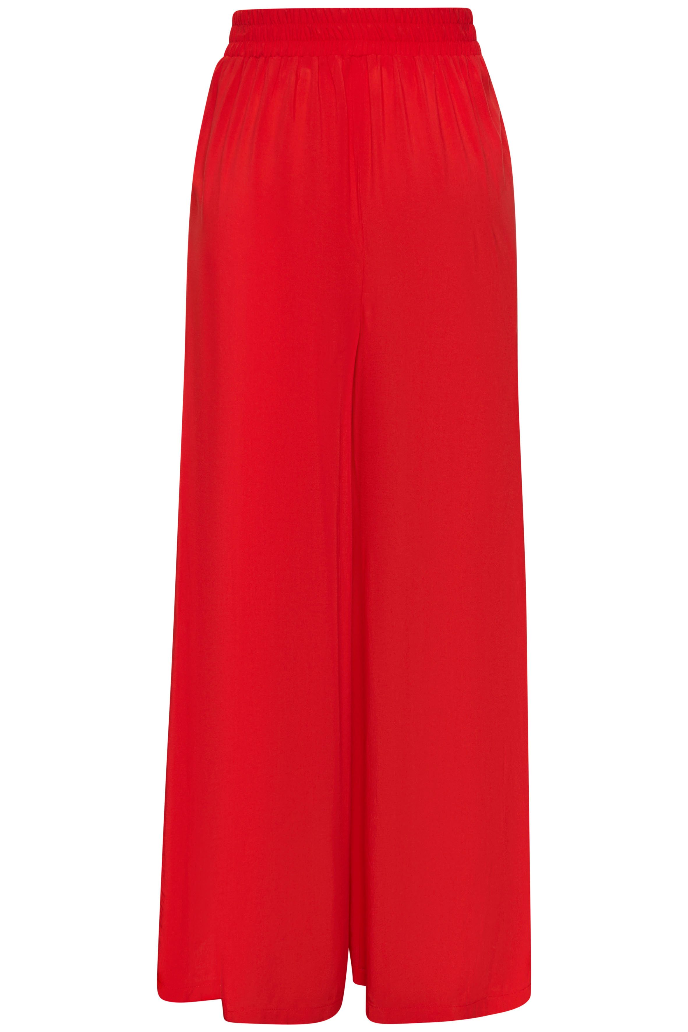 Buffalo Palazzobroek met zijnaadzakken, lichte zomerbroek, wide-leg