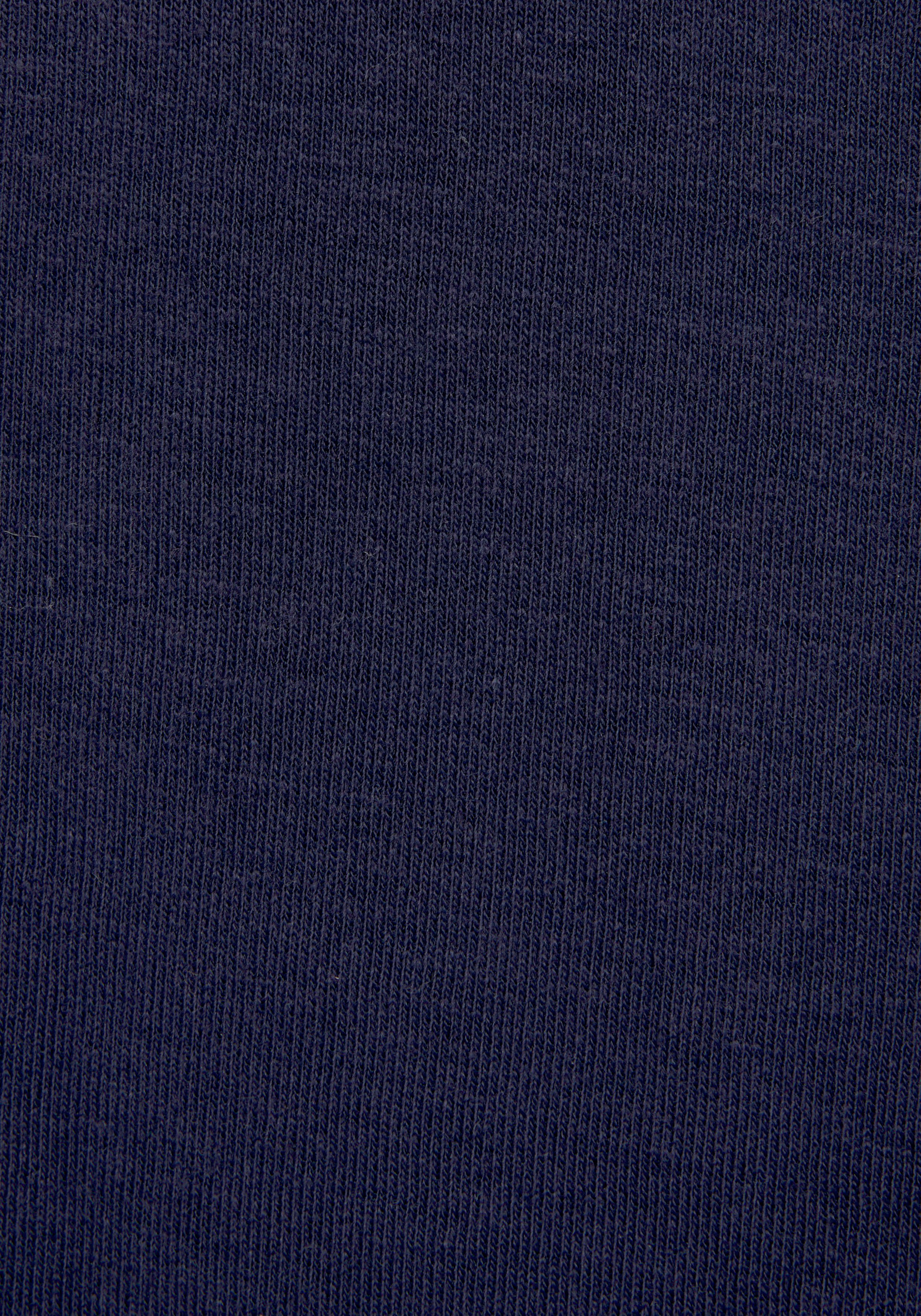 Vivance Sweatshirt Sweatshirt met frontprint, loungeanzug (1-delig)