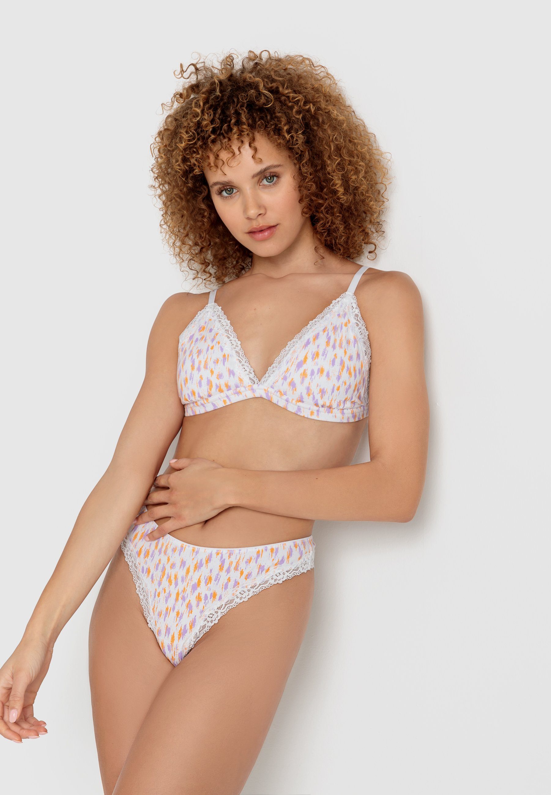 LSCN by LASCANA Bralette met delicate kant-bies (1-delig)