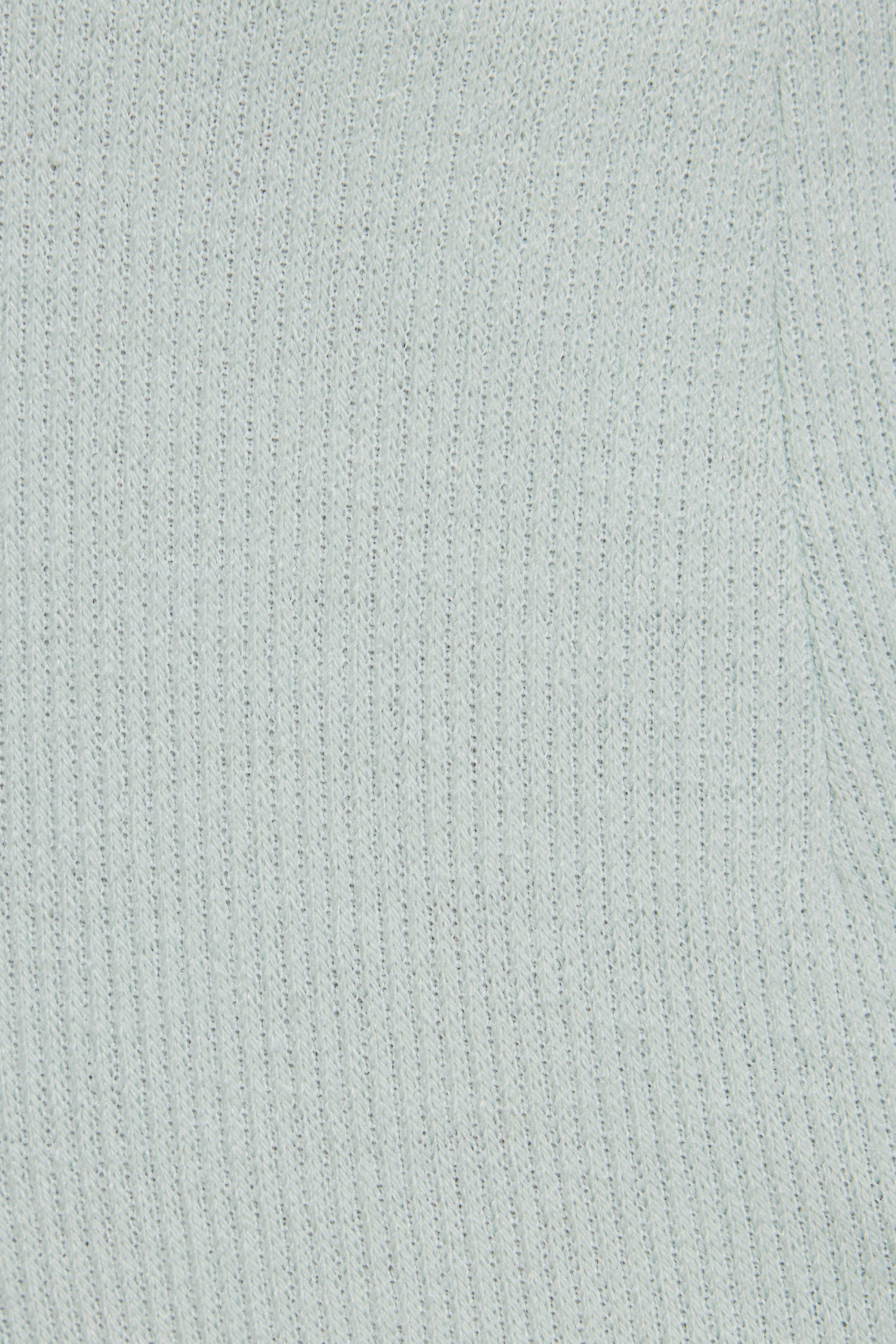 French Connection Loungebroek in geribde tricot-look