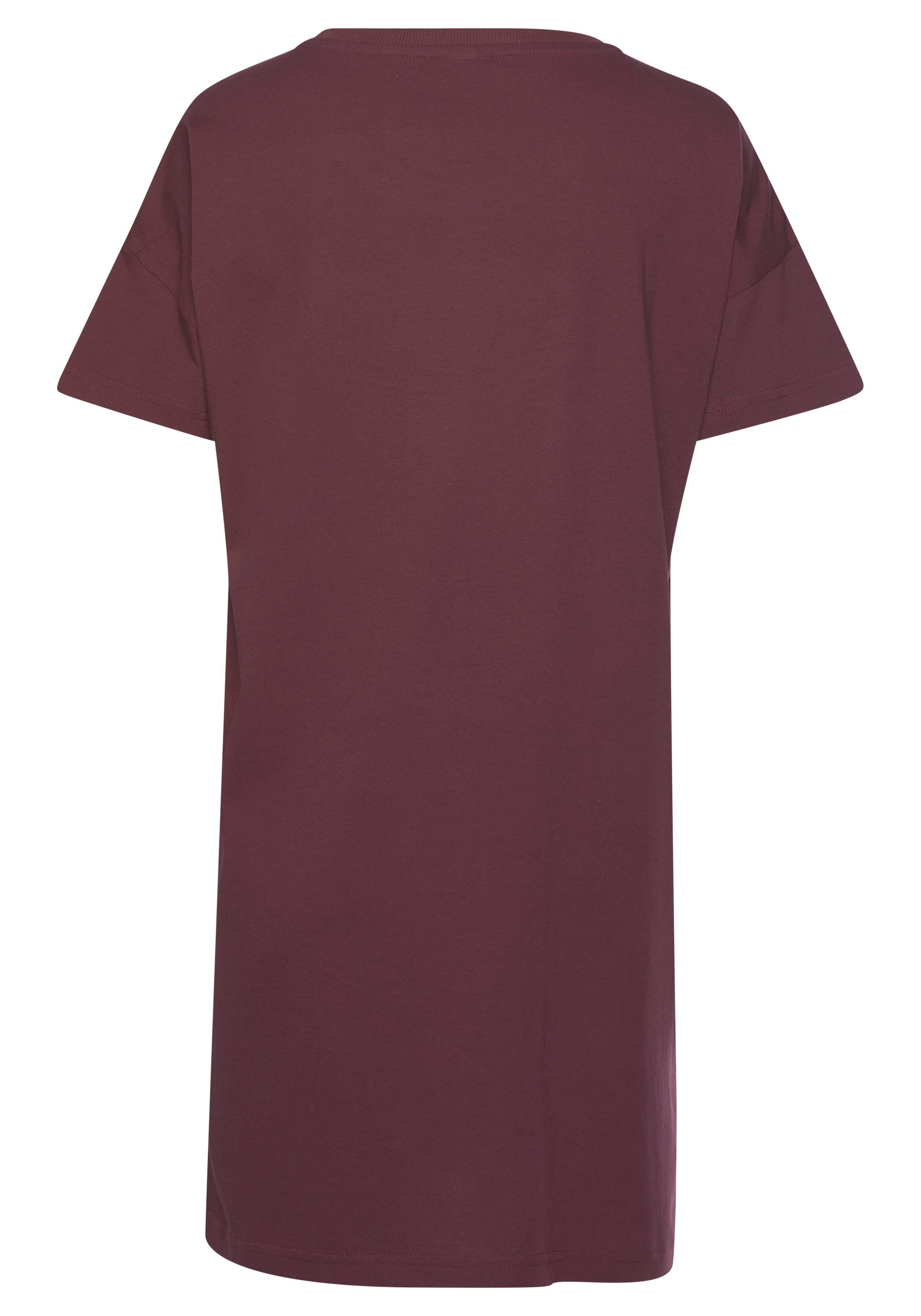 Vivance Dreams Big-shirt met frontprint (Set van 2)
