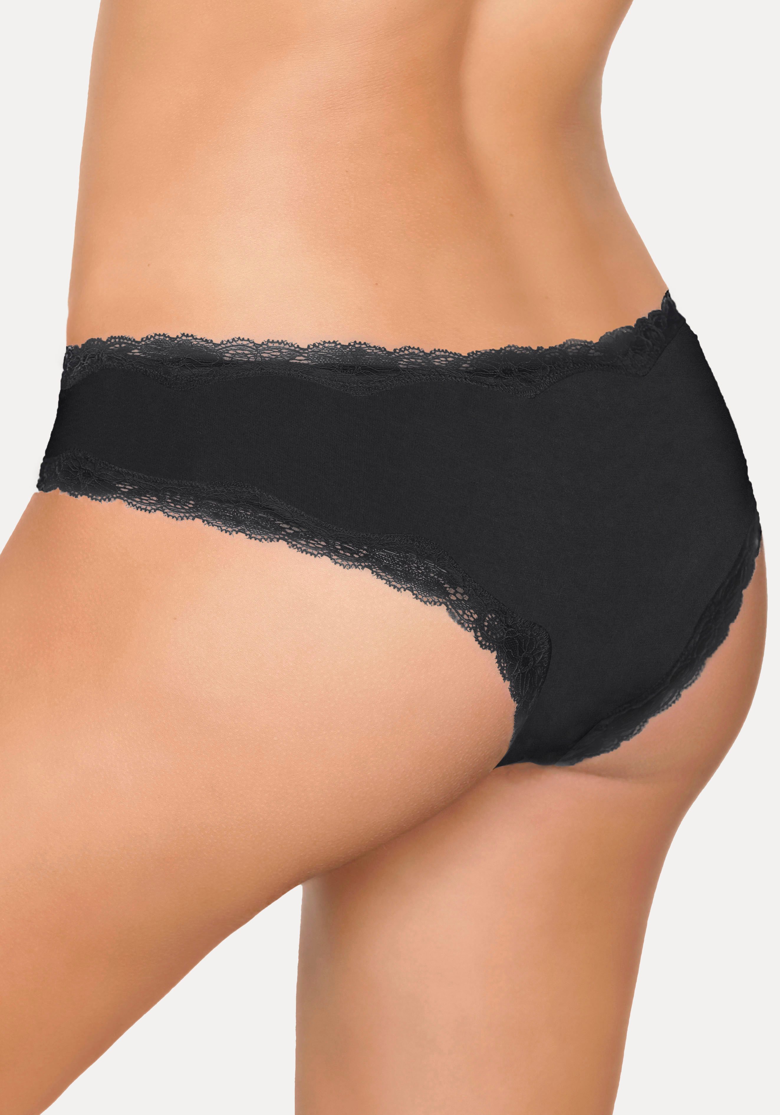 Vivance Brazilian slip van elastisch katoen (Set van 5)