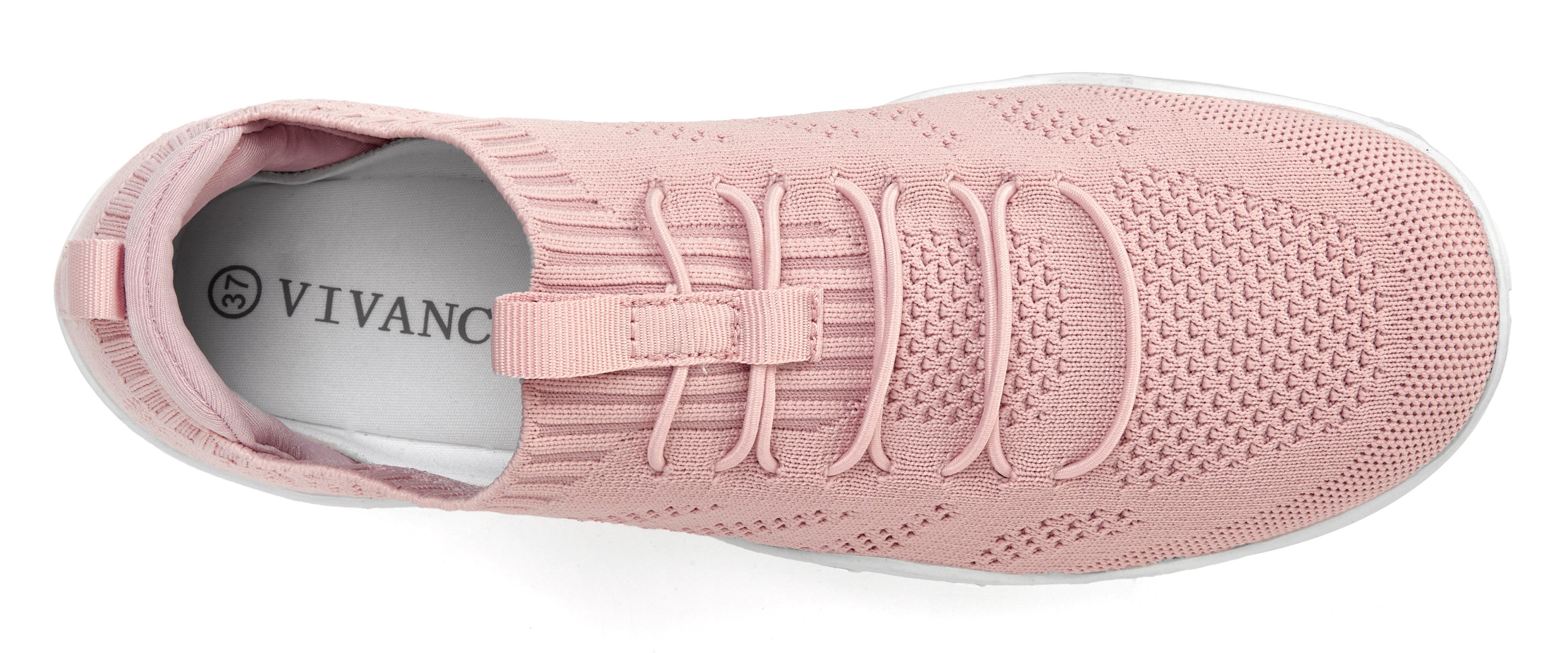 Vivance Sneakers met ultradunne en flexibele zool, vrijetijdsschoen, lage schoen vegan