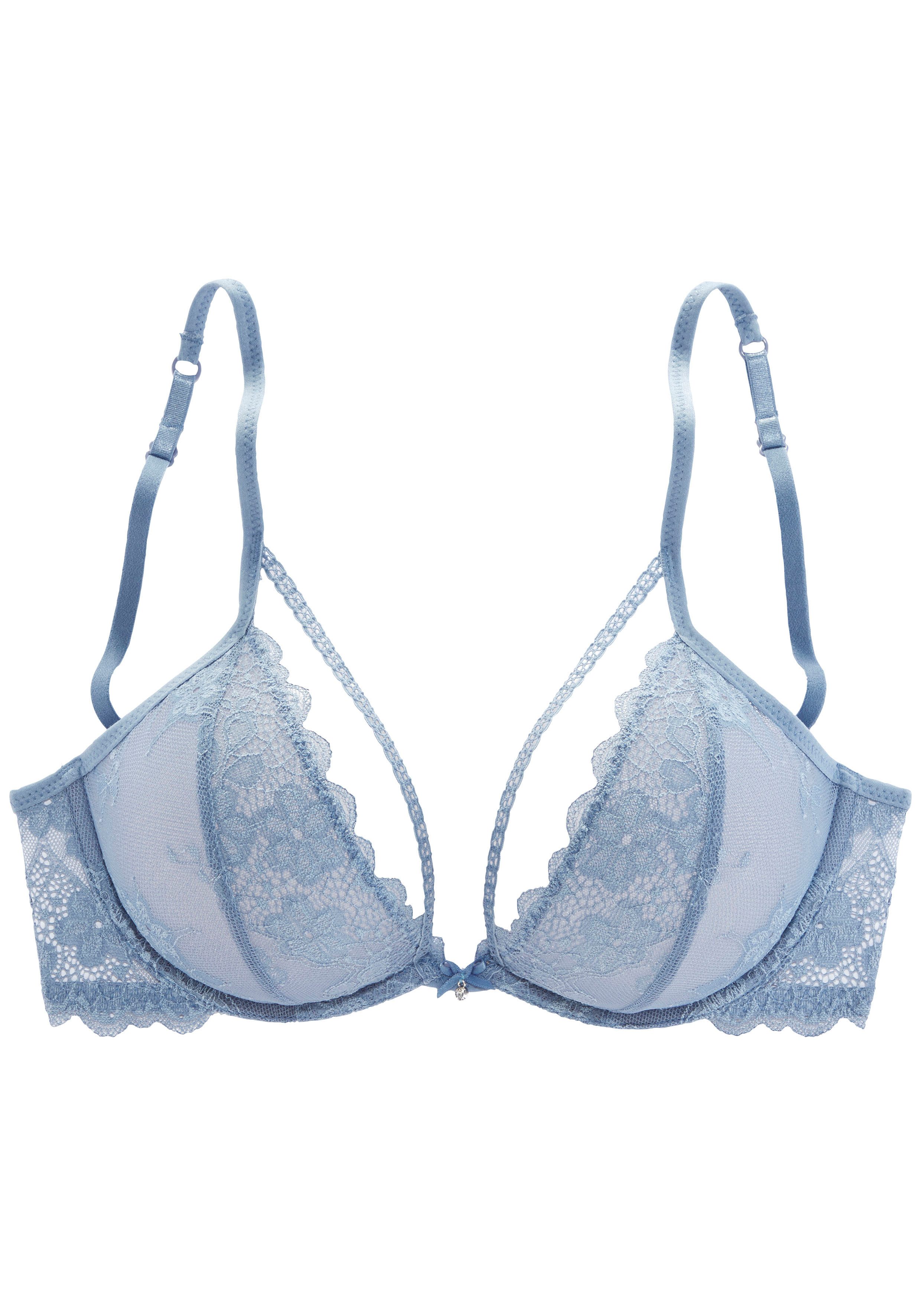Vivance Beugel-bh met fijn sierband bij de decolleté, van jacquardkant, sexy lingerie