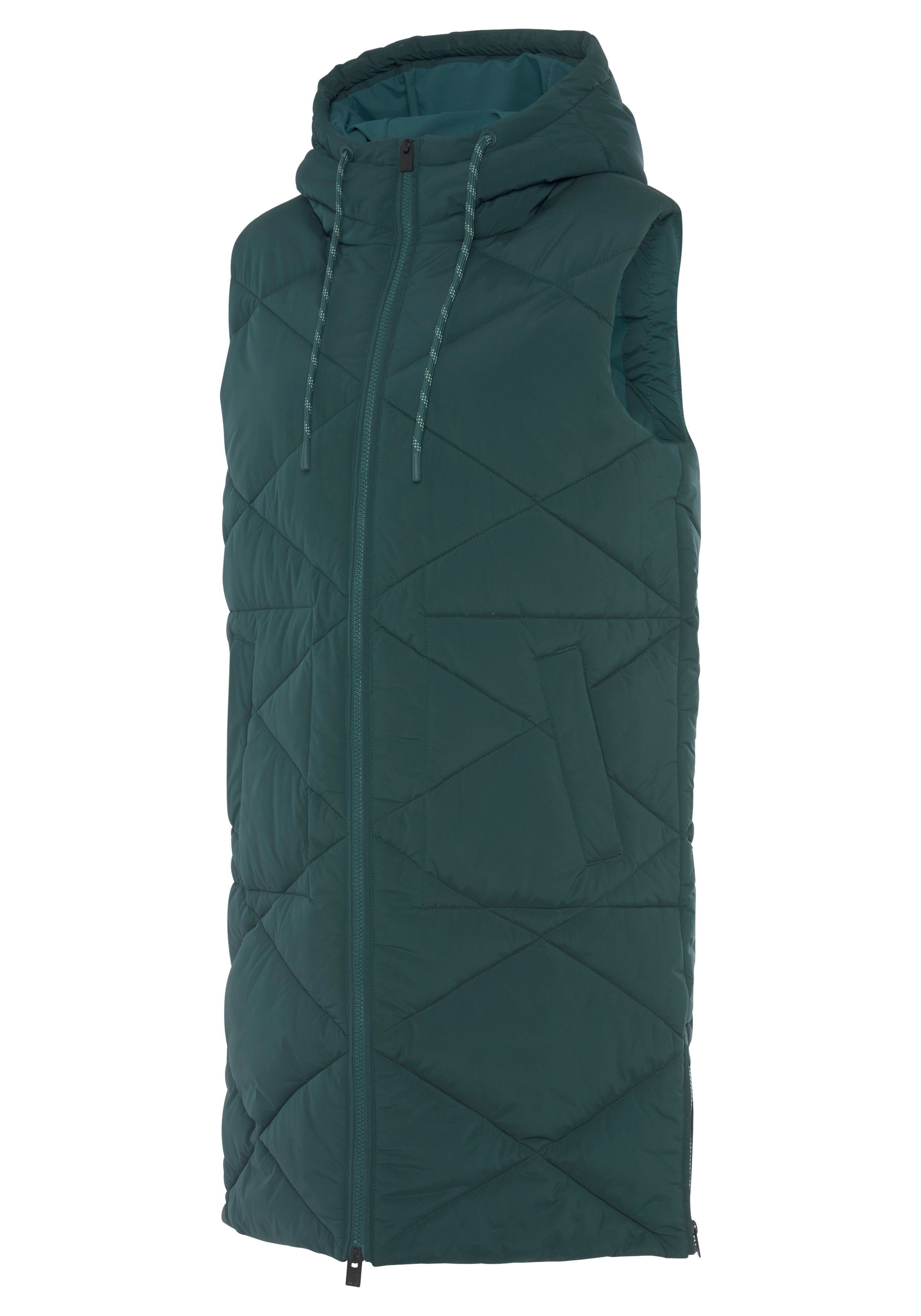 Elbsand Bodywarmer met een capuchon