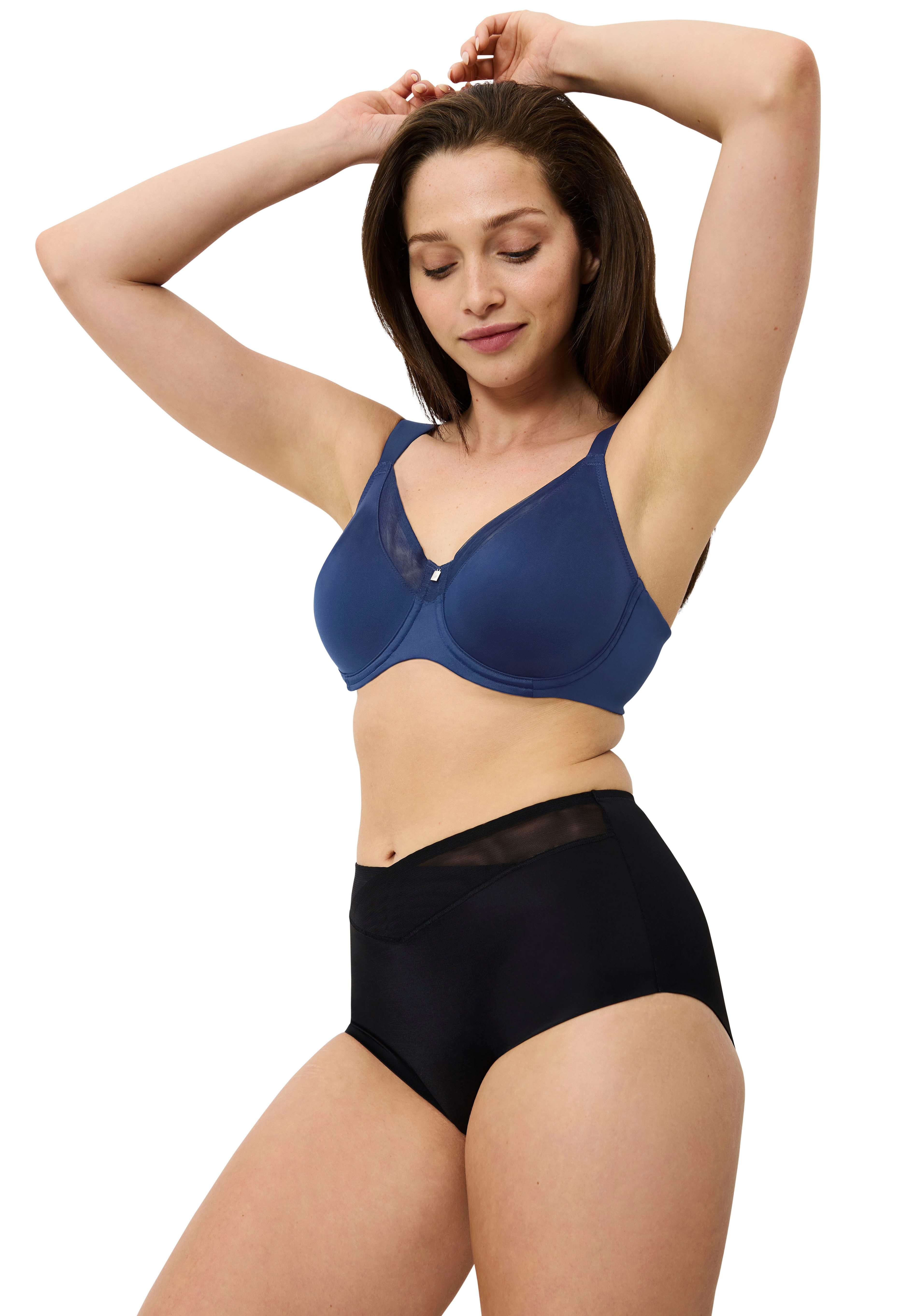 Triumph Minimizer-bh True Shape Sensation W01 maakt de borst optisch kleiner met een cupmaat (1-delig)