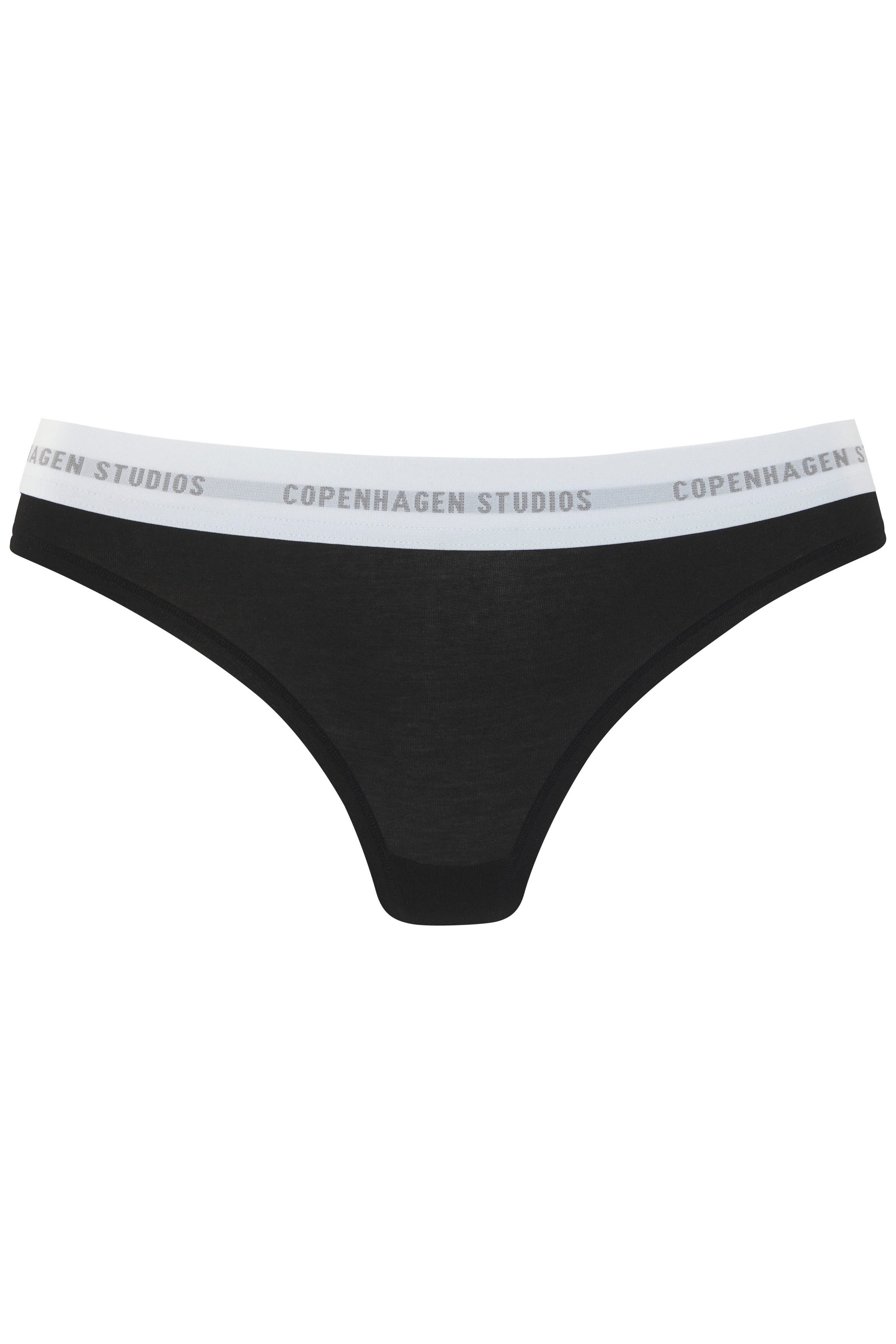 Copenhagen Studios String met elastische logoband