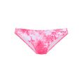 venice beach bikinibroekje luna in batik-look roze