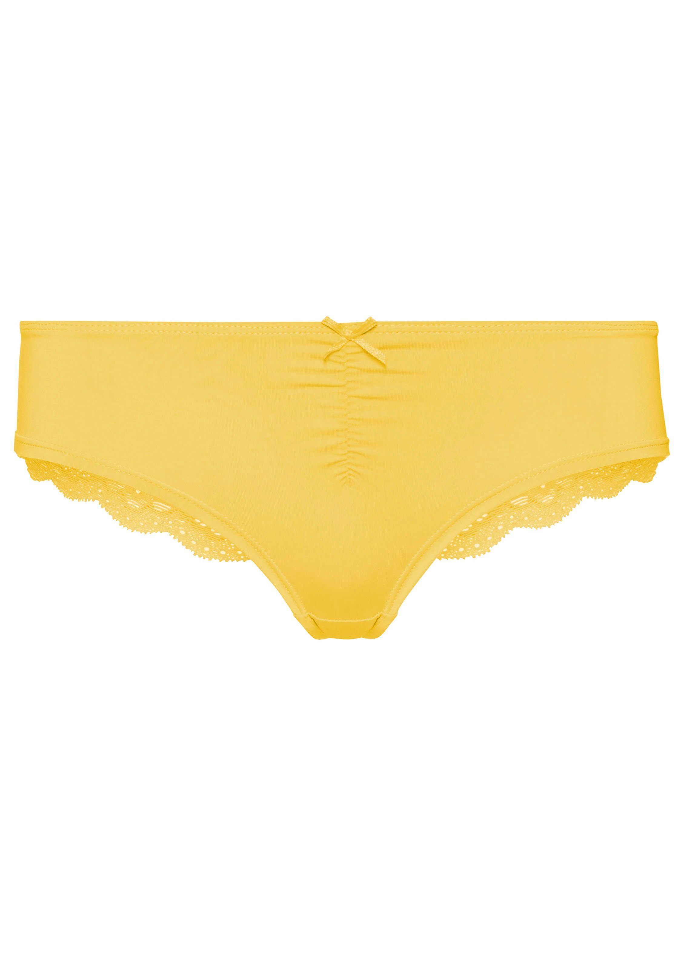 Lascana Brazilian slip met mooie kant achter