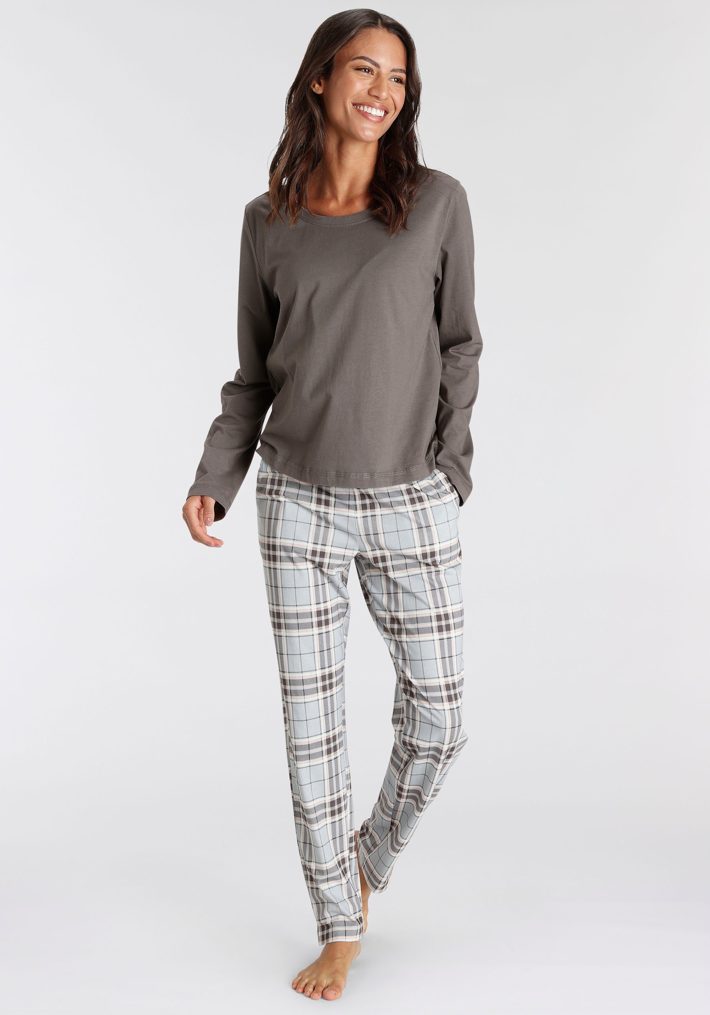 s.Oliver RED LABEL Beachwear Pyjama top in een prettige wijdte