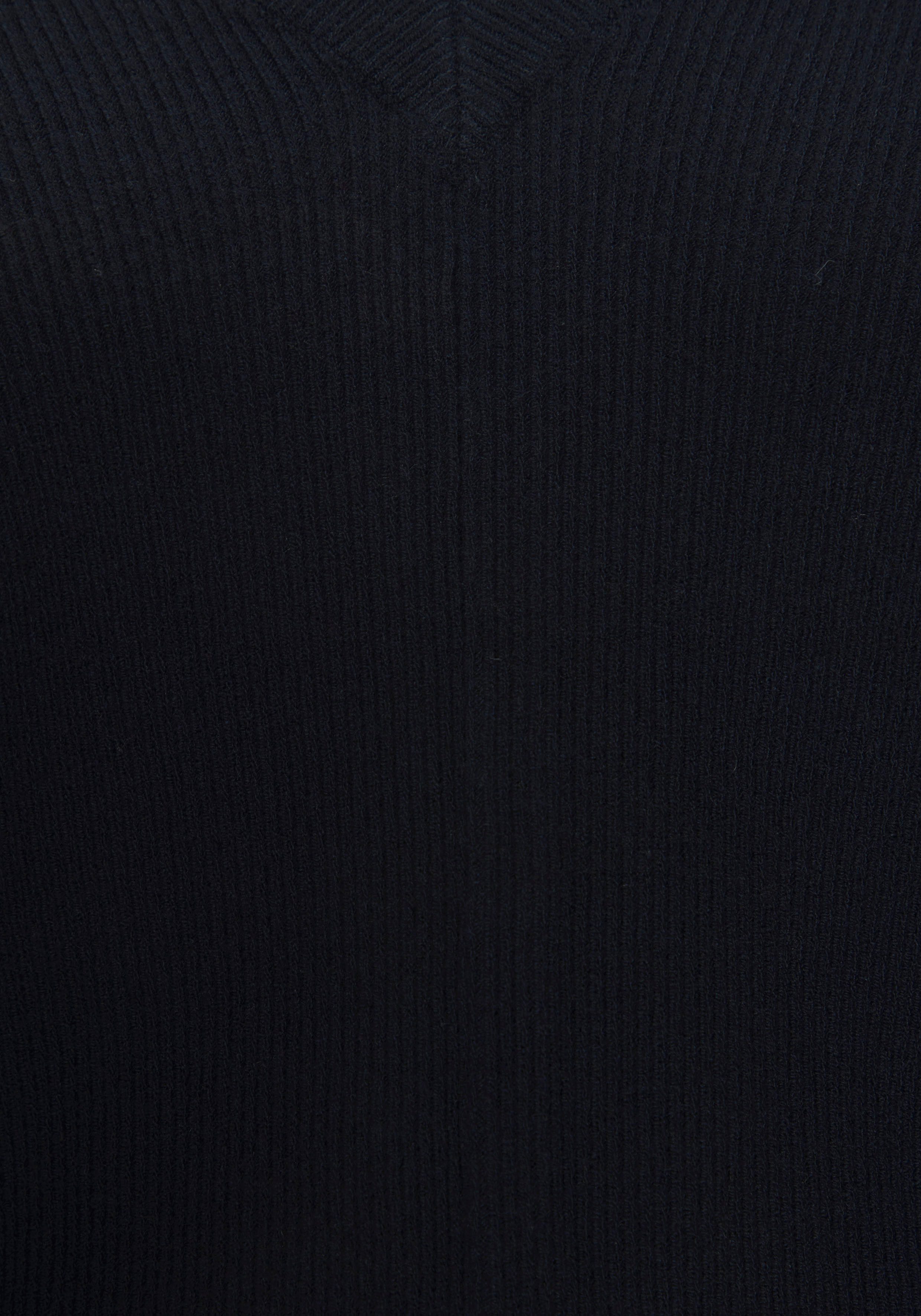 Copenhagen Studios Shirt met vleermuismouwen van hoogwaardige, fijne rib, loungewear