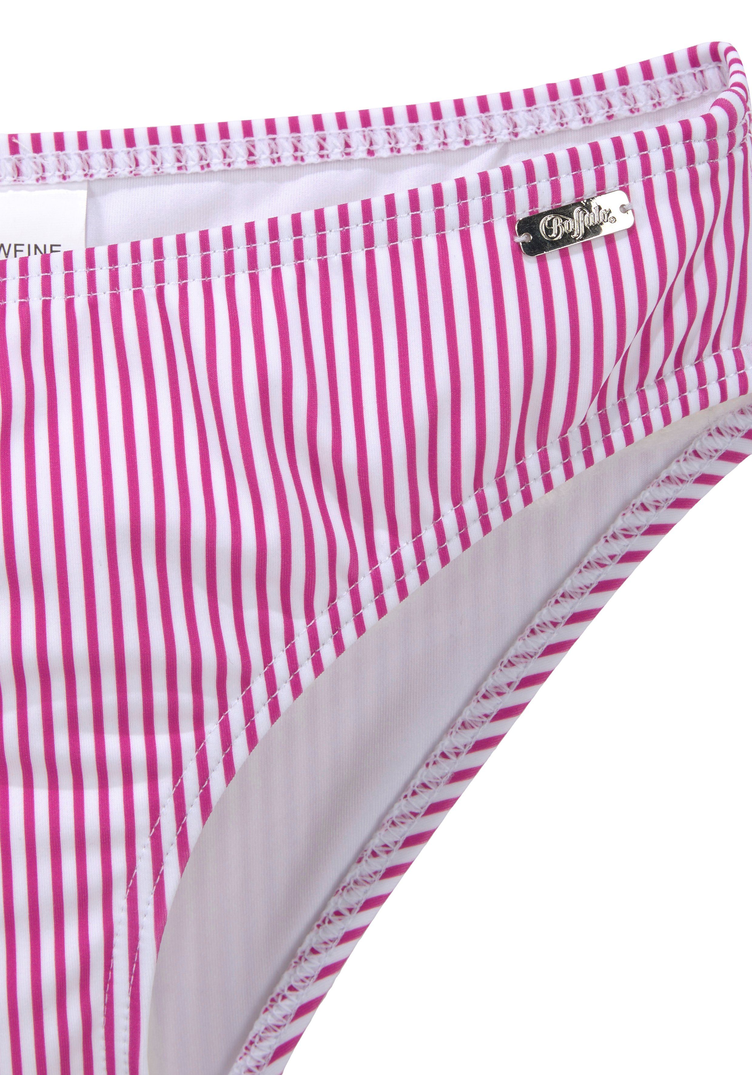 Buffalo Bustierbikini met volants bij de hals