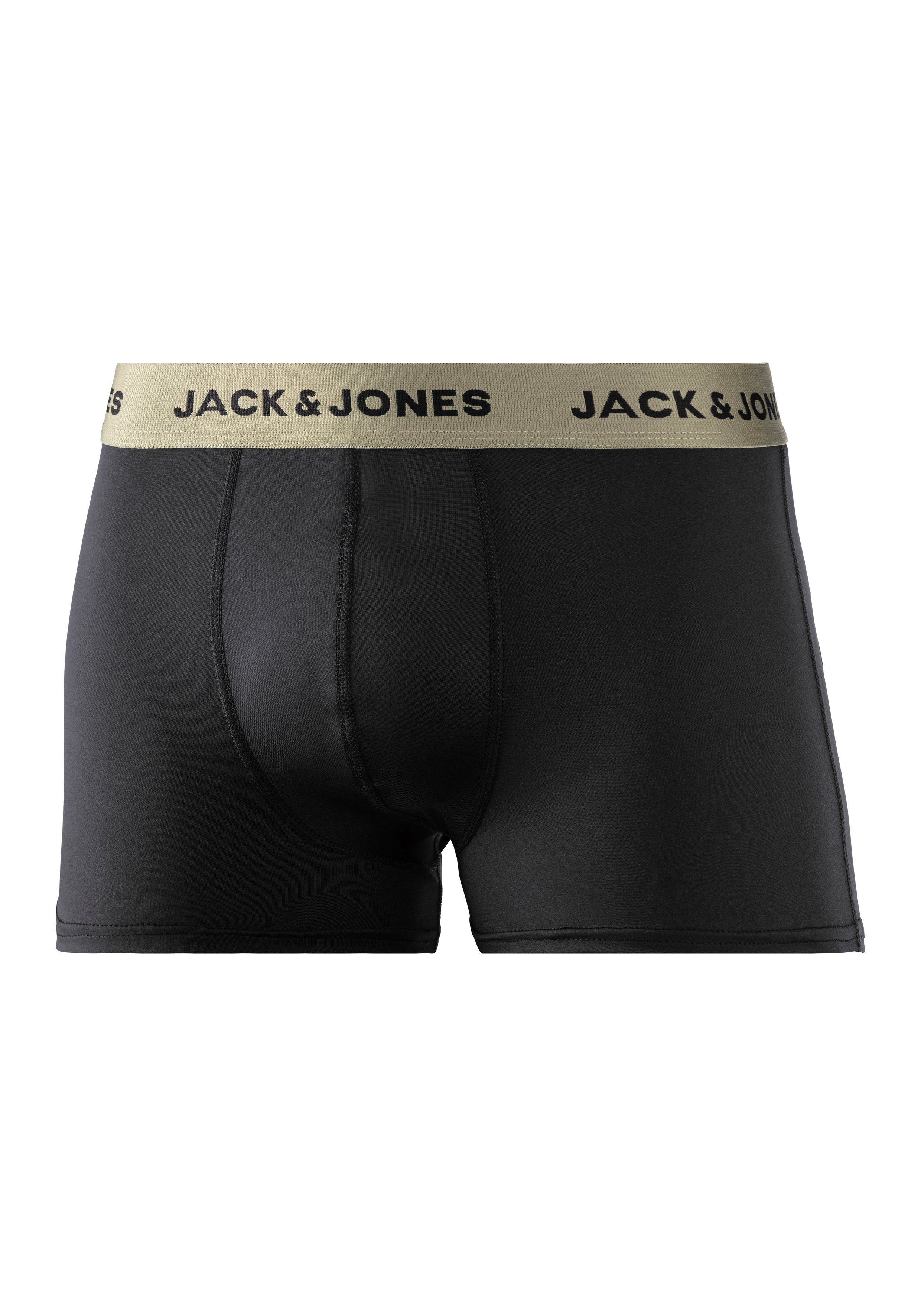 Jack & Jones Functionele boxershort van microvezel (set, 3 stuks)