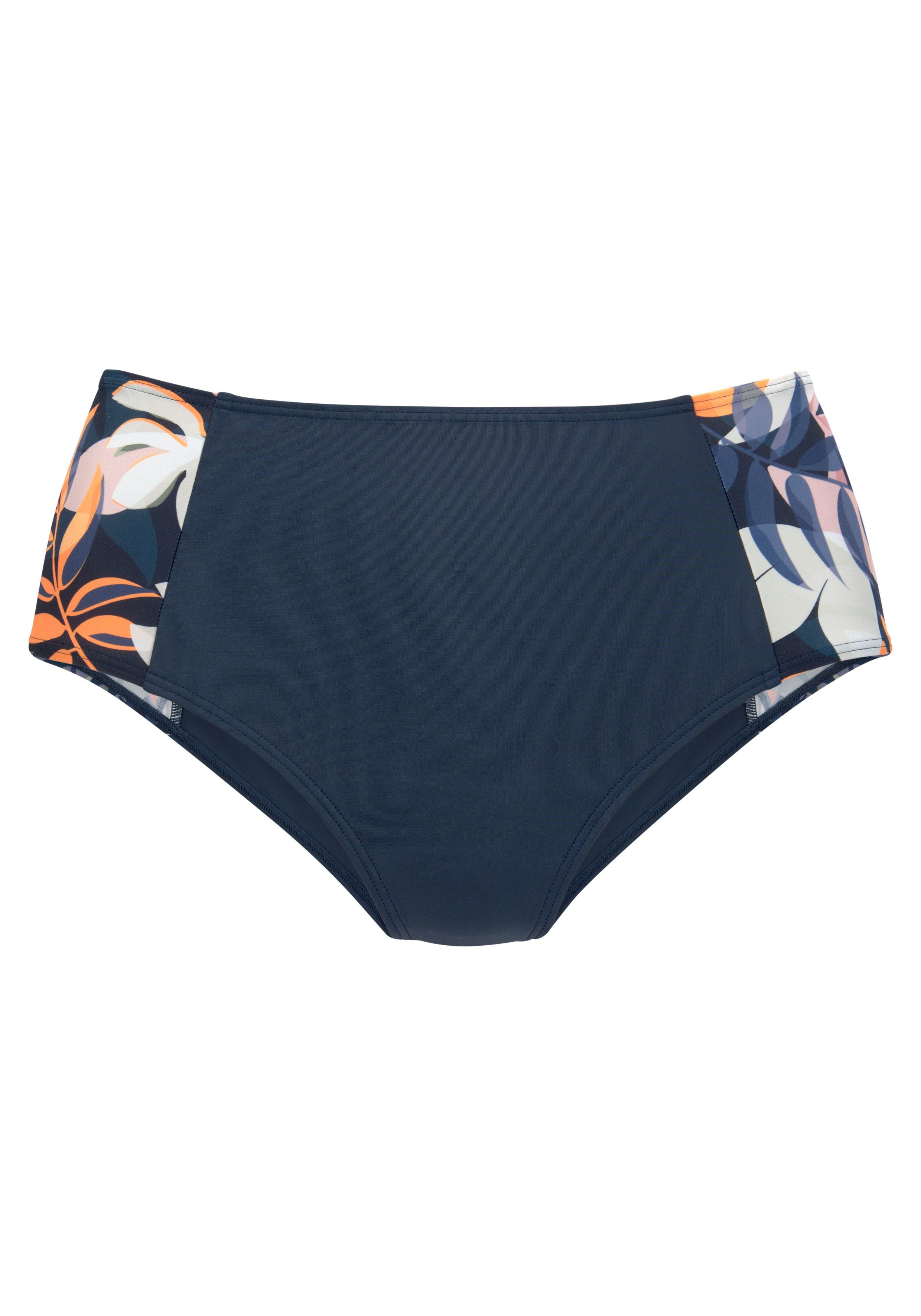 active by Lascana Bikinibroekje WAVE in hoger model