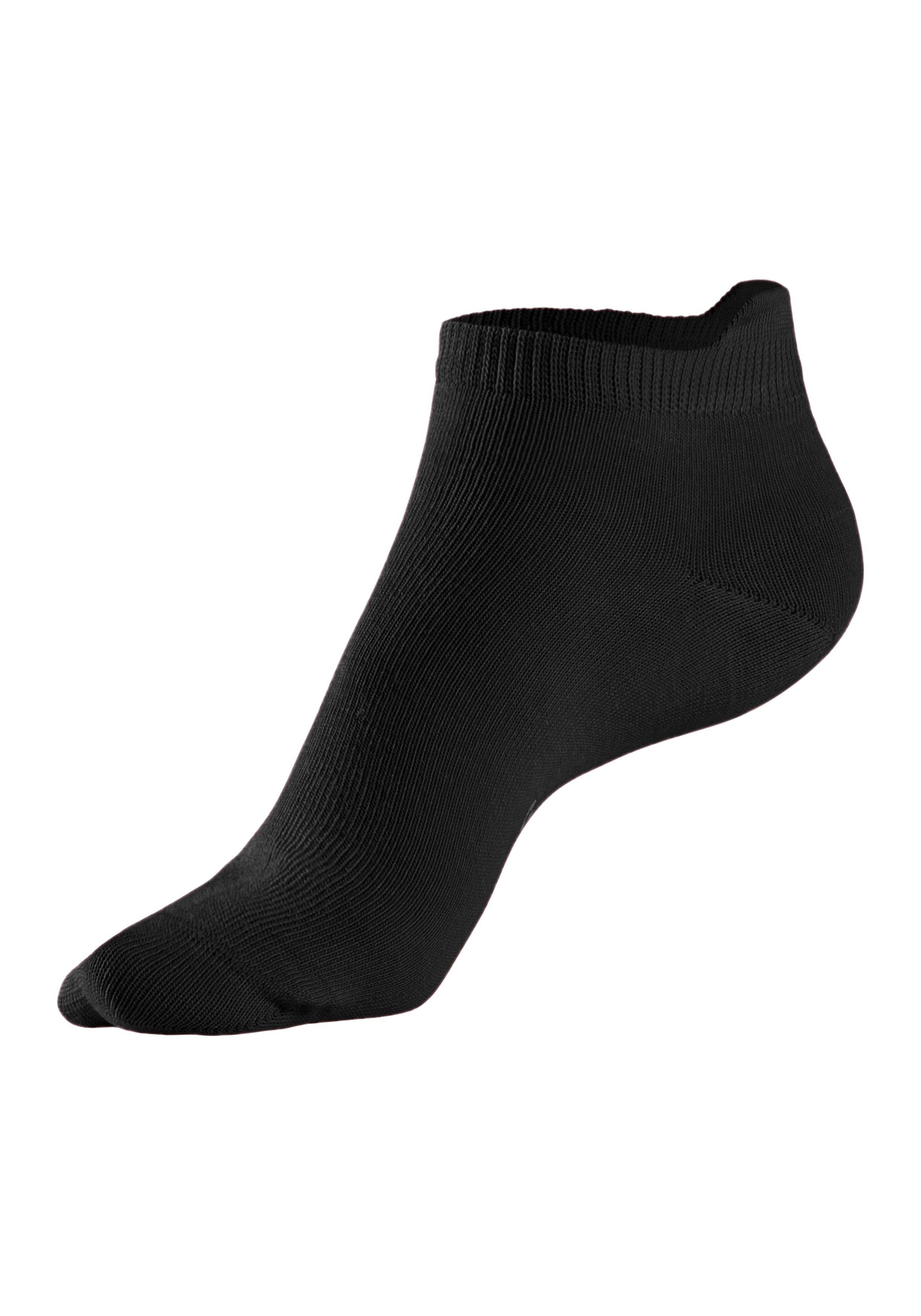 H.I.S Sneakersokken met verlengd boord aan de achterkant (set, 8 paar)
