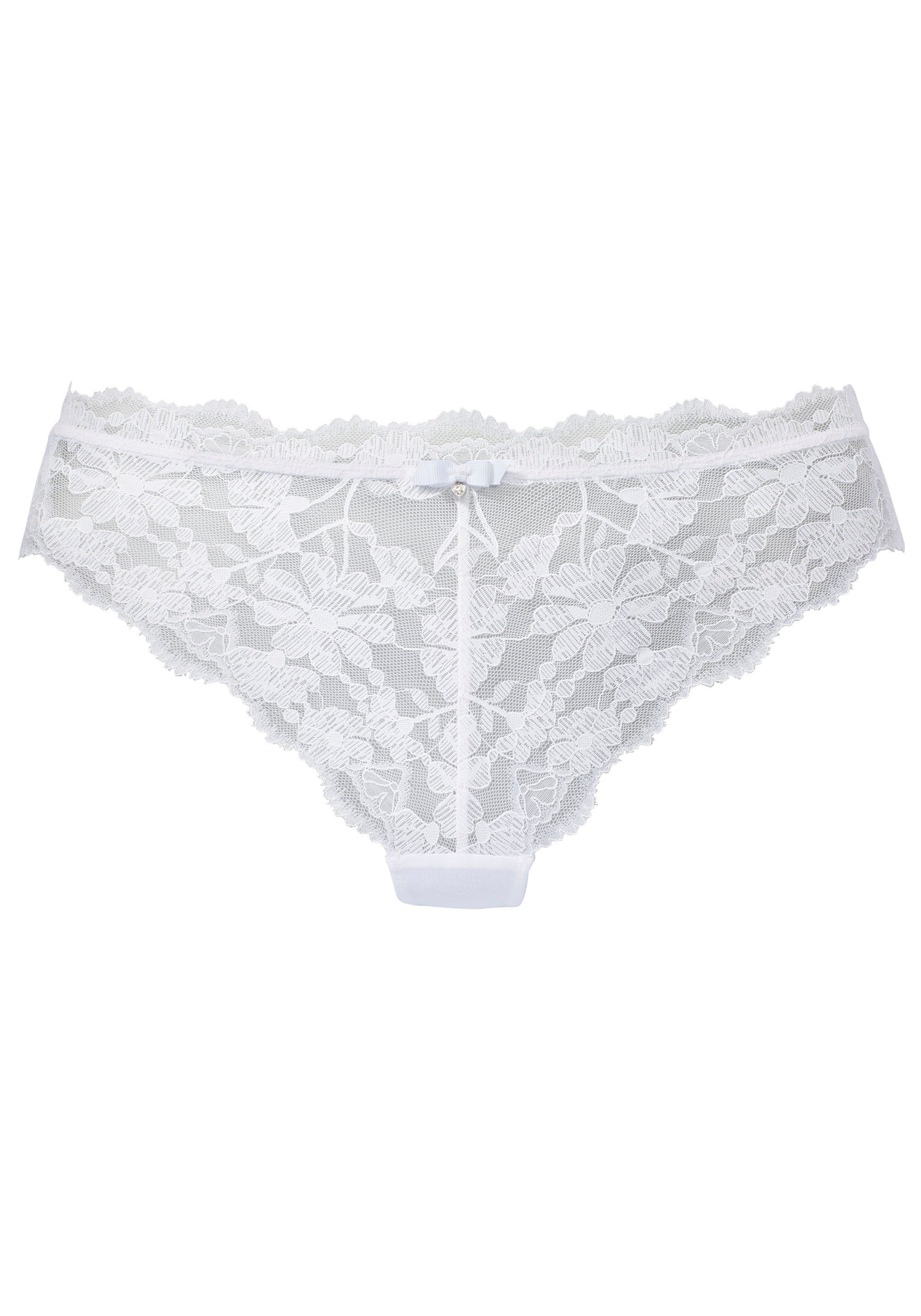 Vivance String MIRJA met sierlijke vetersluiting achter