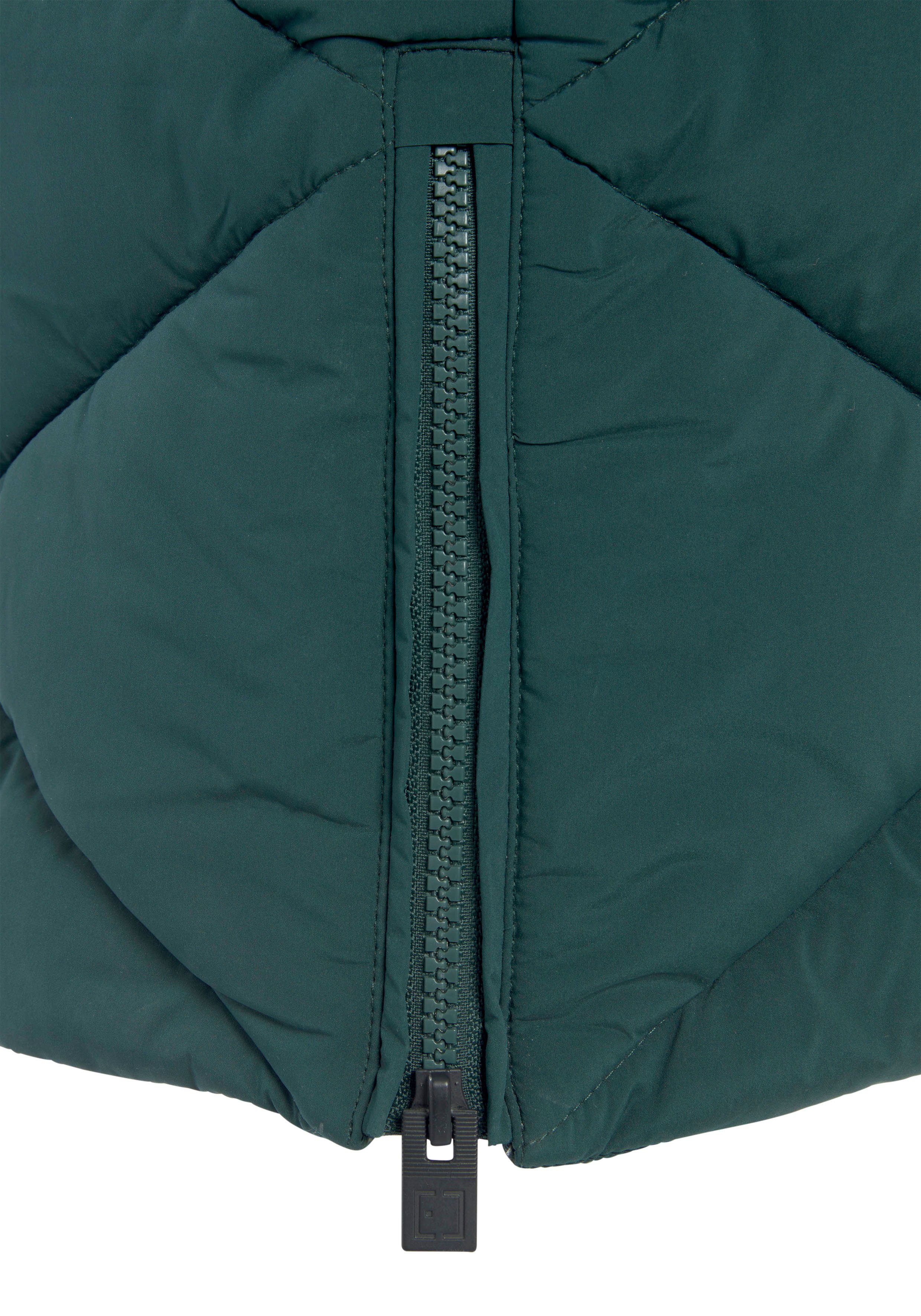 Elbsand Bodywarmer met een capuchon