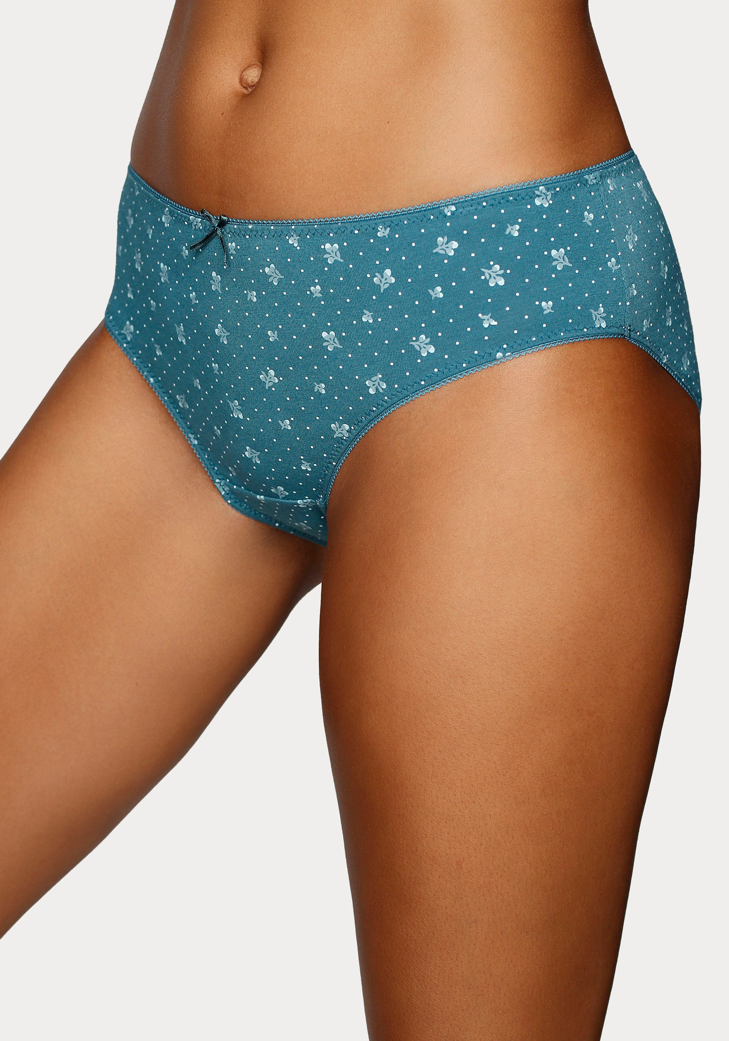 Petite fleur Jazzpants van elastisch katoen (Set van 6)