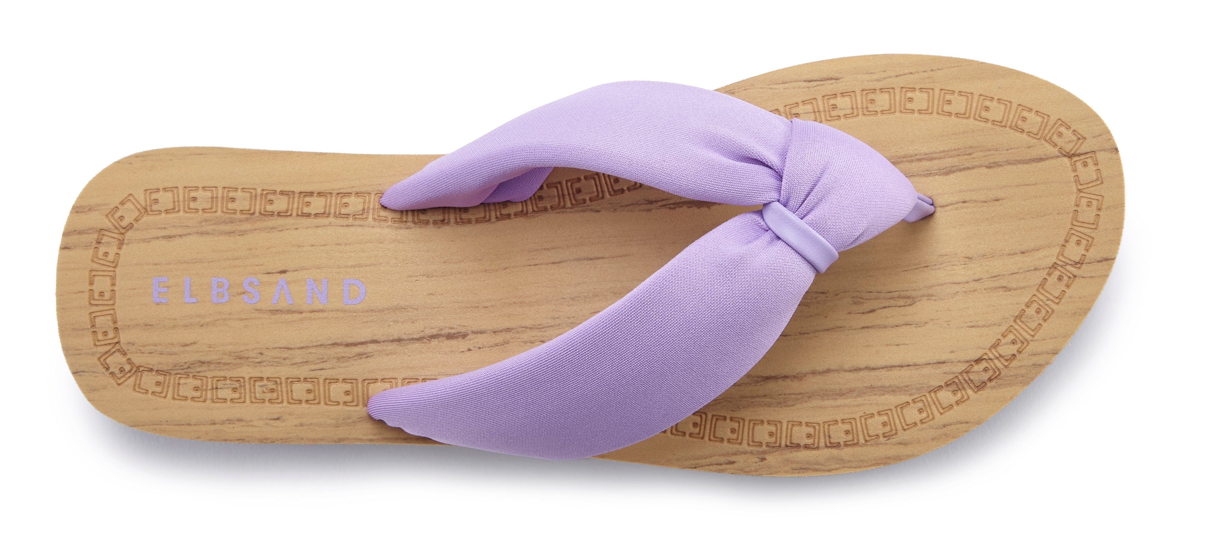 Elbsand Badslippers Sandaal, pantoletten, badschoen ultralicht VEGAN