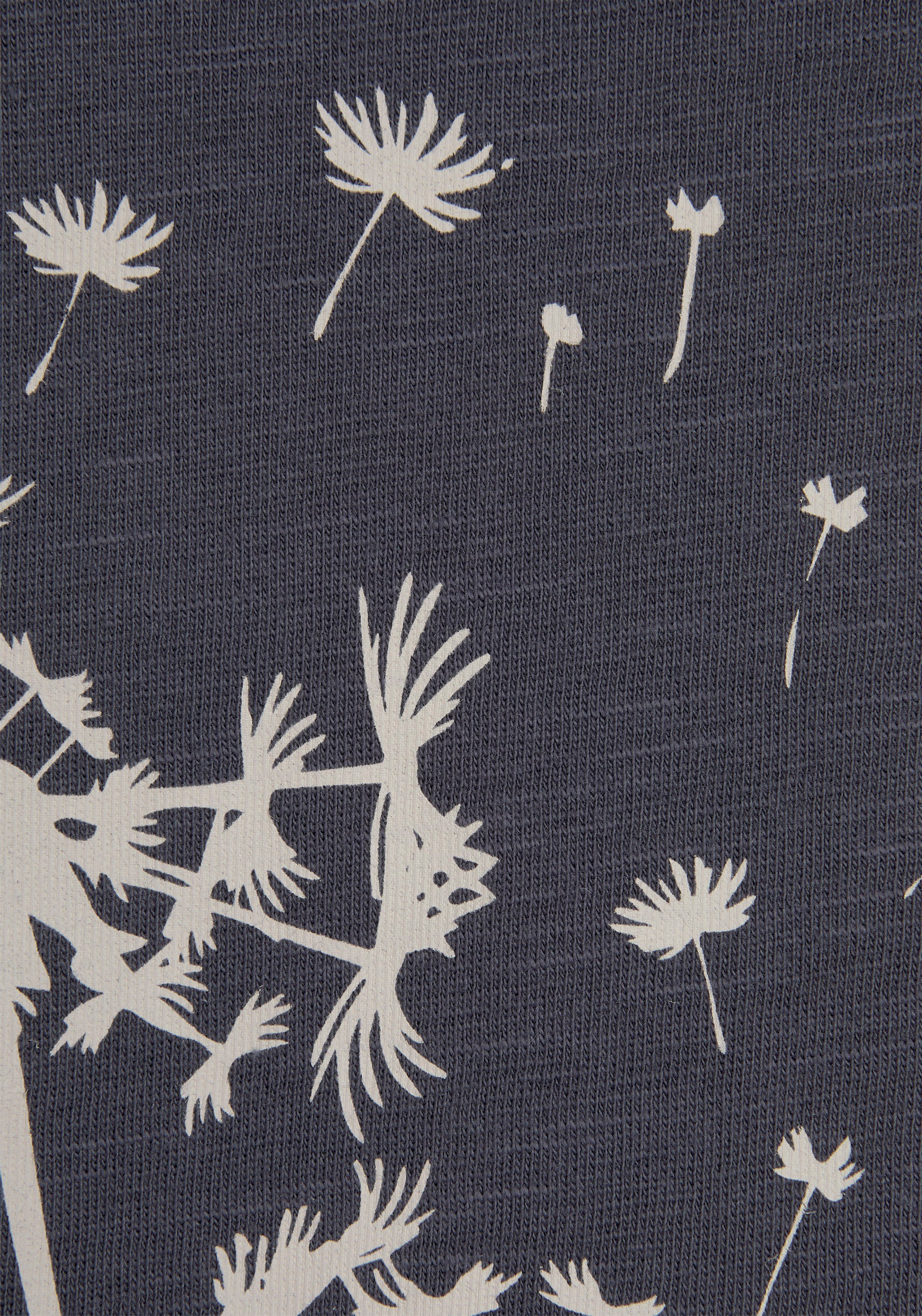 Vivance T-shirt Met print 'Pusteblume' aan de voorkant (1-delig)