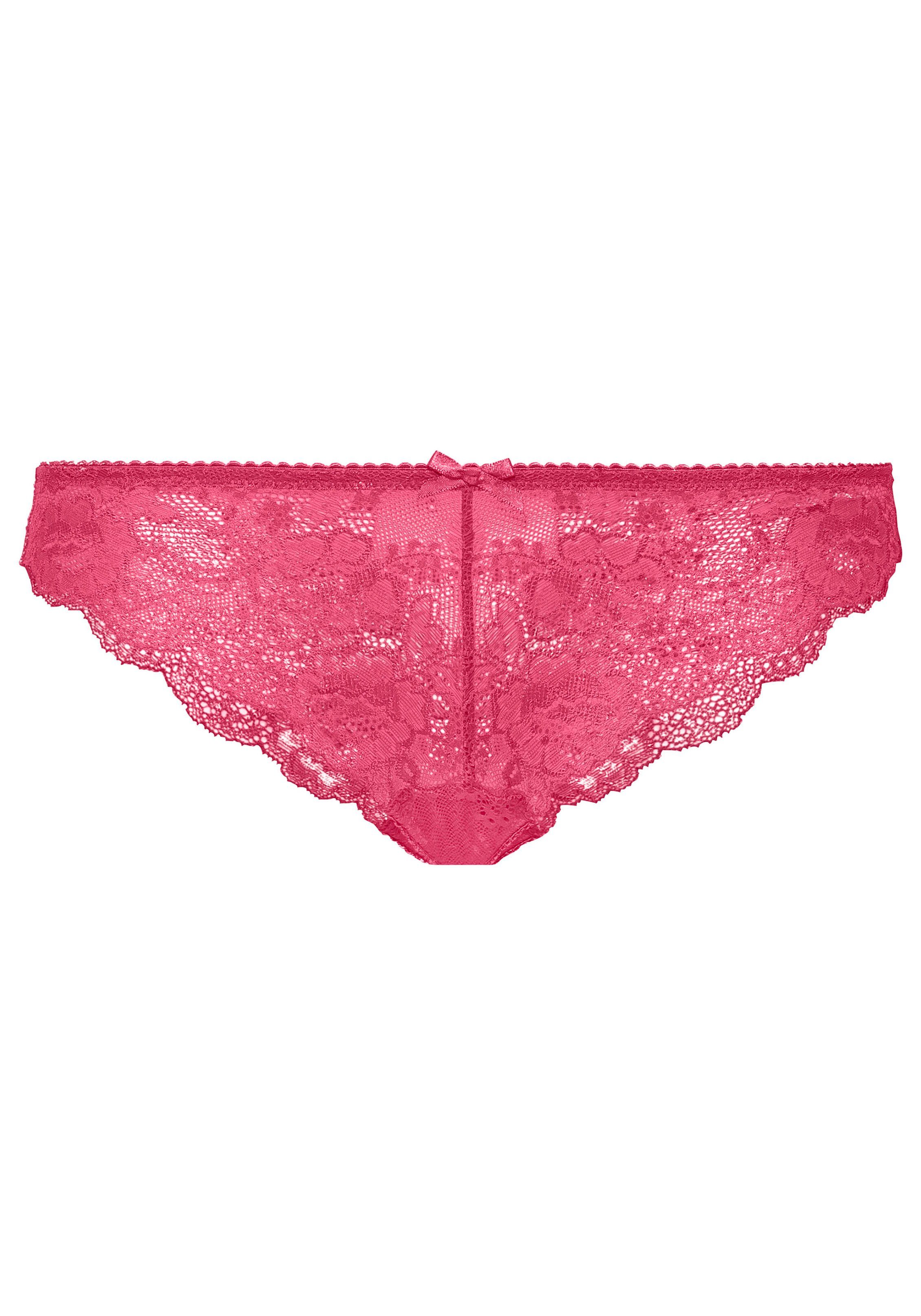 Lascana String van mooie volkant strings maat 32/34 roze