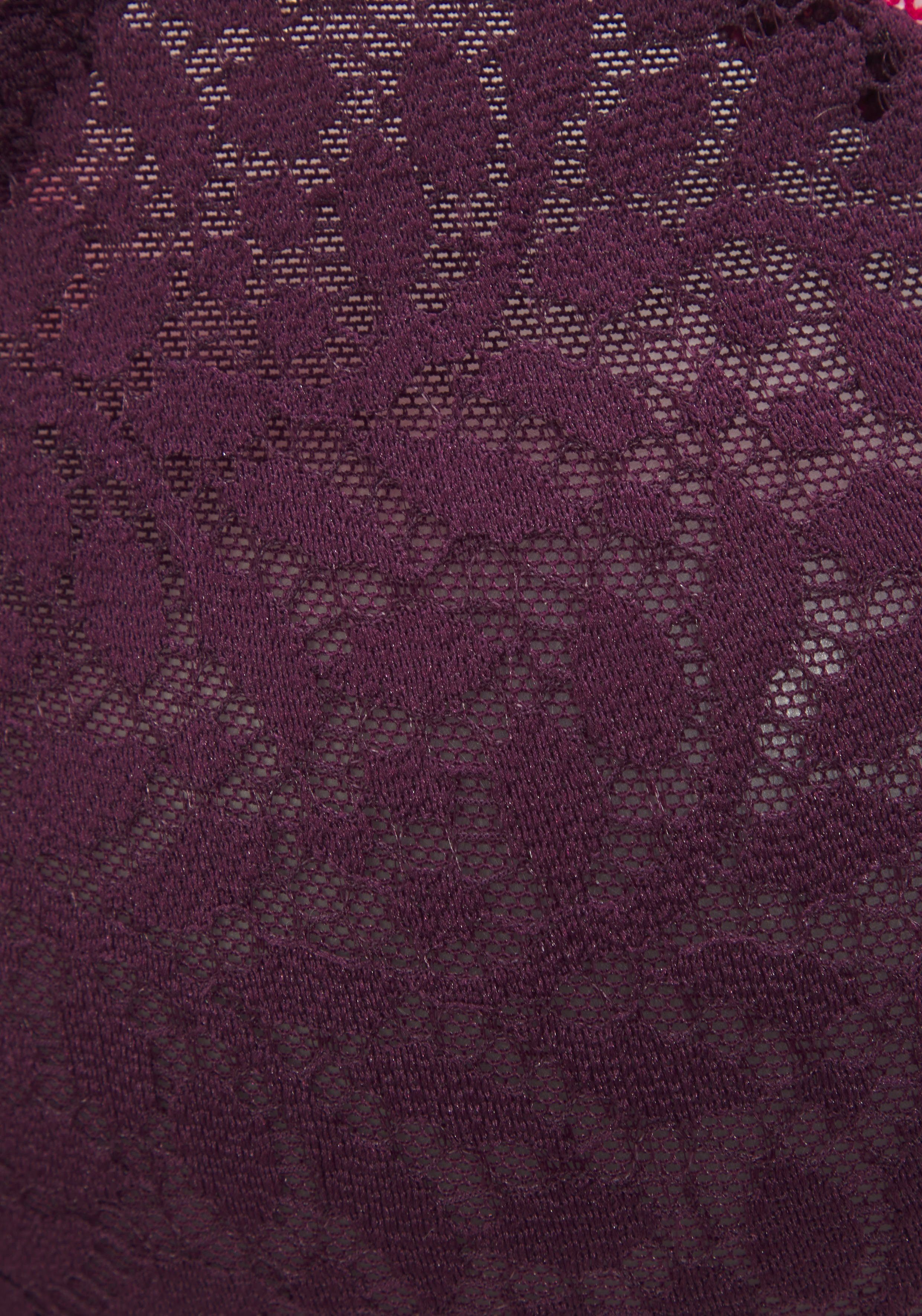 Nuance Minimizer-bh met beugel van licht transparante kant, lingerie