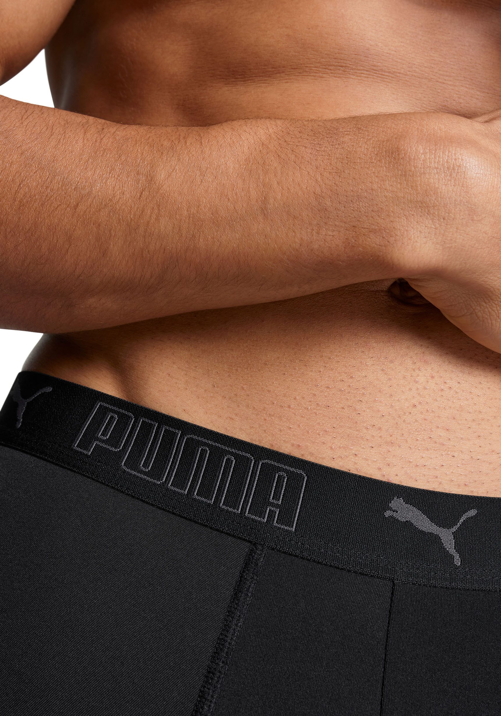 PUMA Boxershort PUMA MEN SPORT MICROFIBER BOXERS 2P (2 stuks, Set van 2)