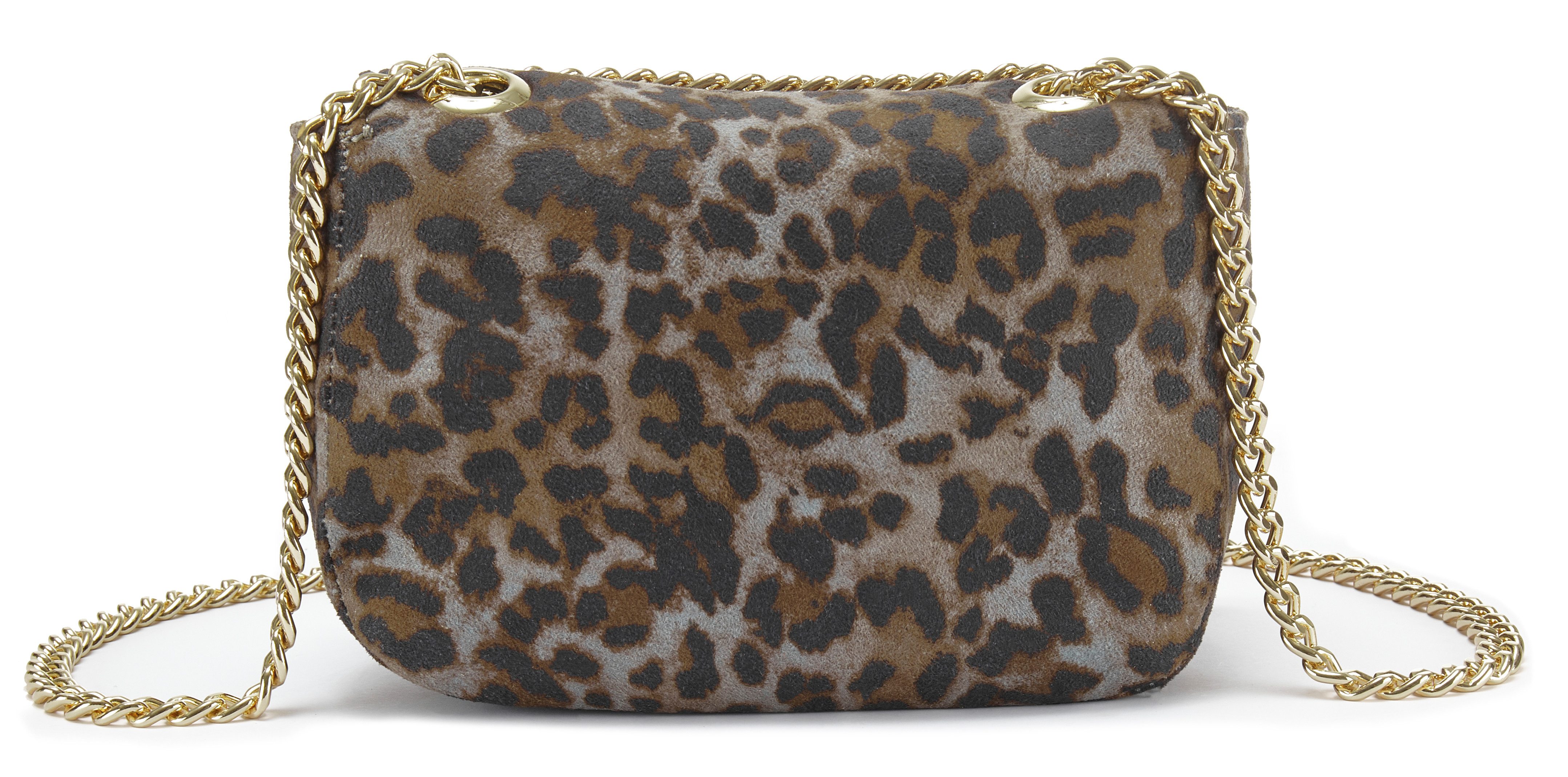 Vivance Schoudertas Minibag, handtas, schoudertas, crossbody tas, leo-look VEGAN