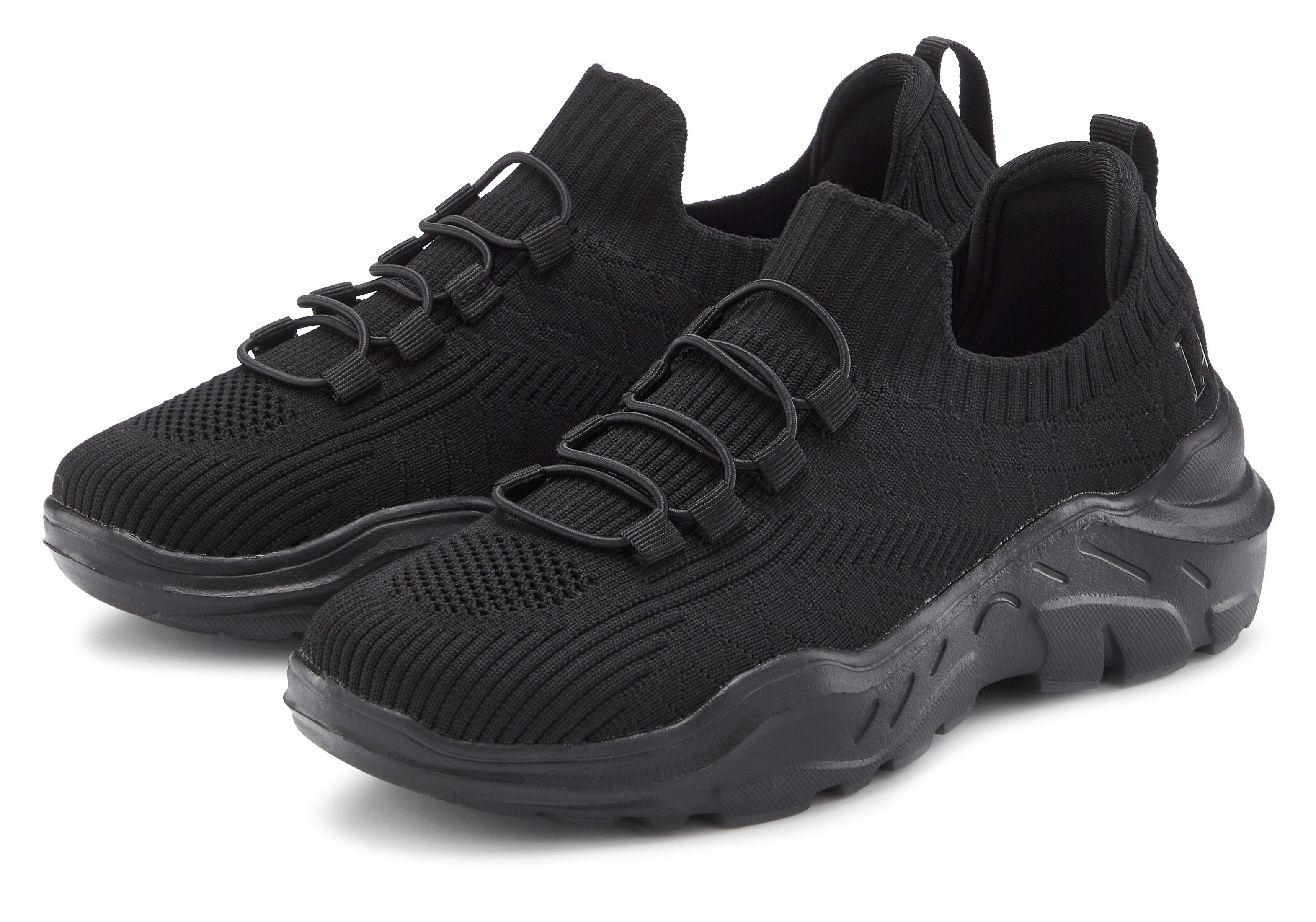 active by Lascana Sneakers ultralicht en comfortabel om zo aan te schieten vegan
